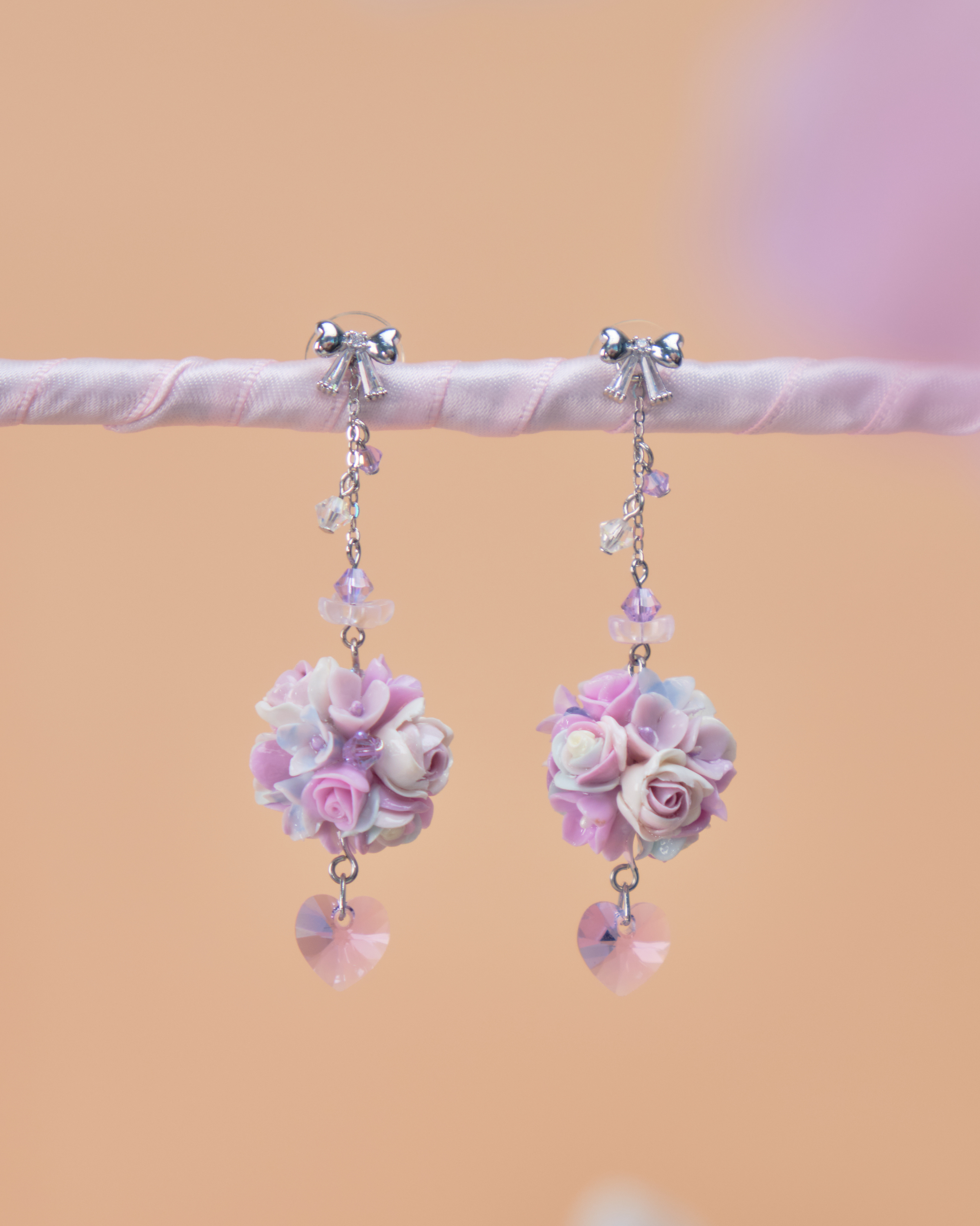 11555 花球S925耳環