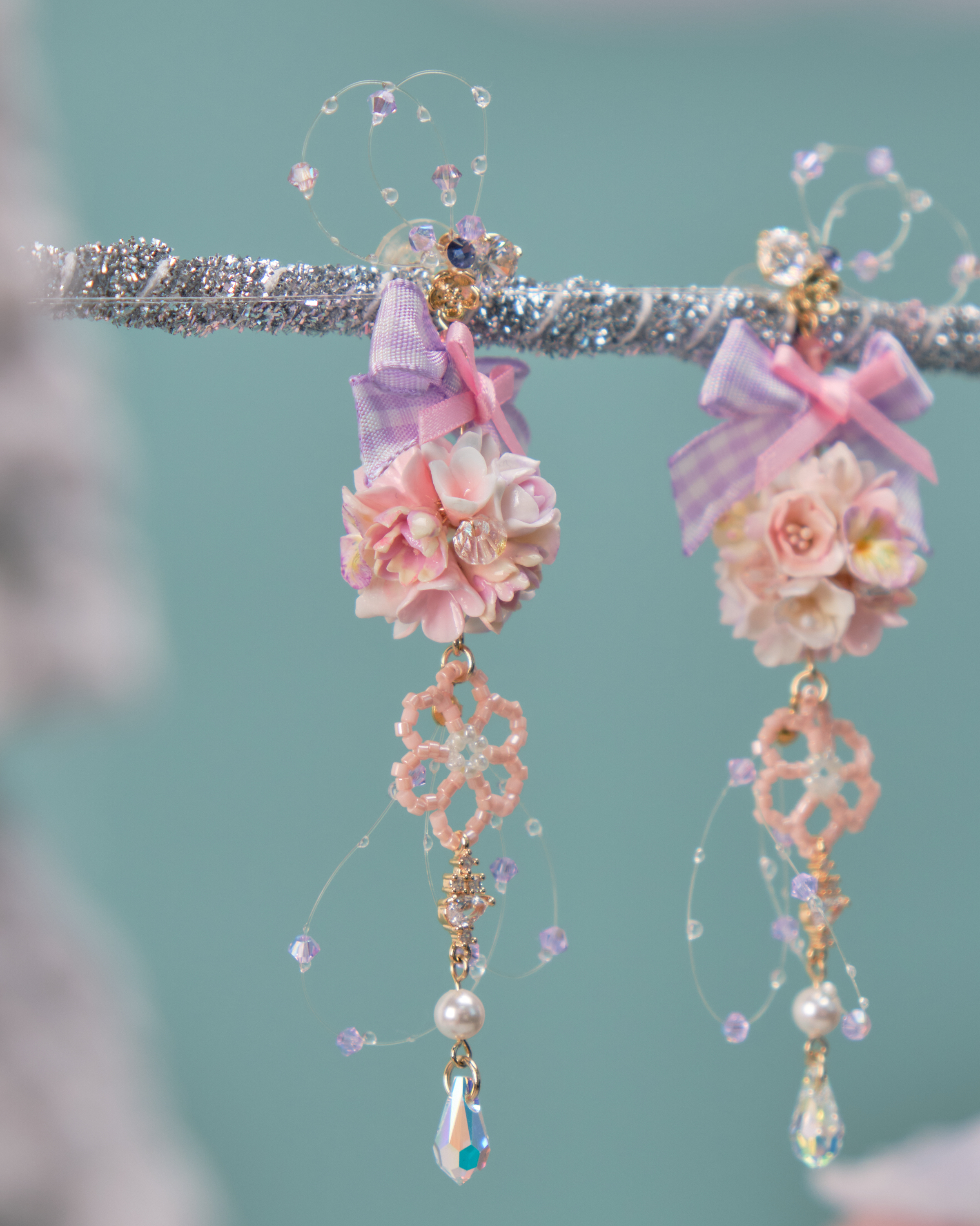 11549 花球S925耳環