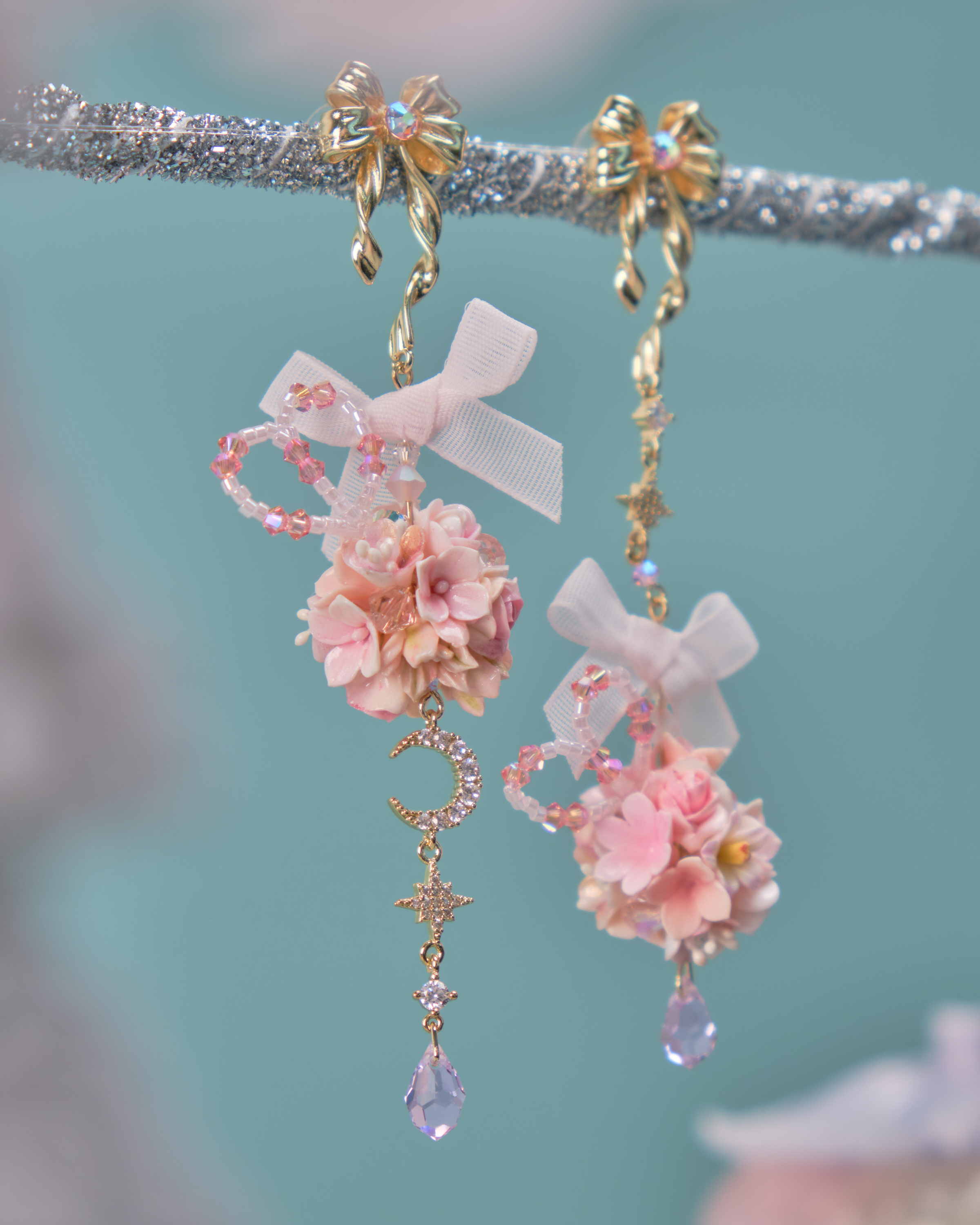 11550 花球S925耳環