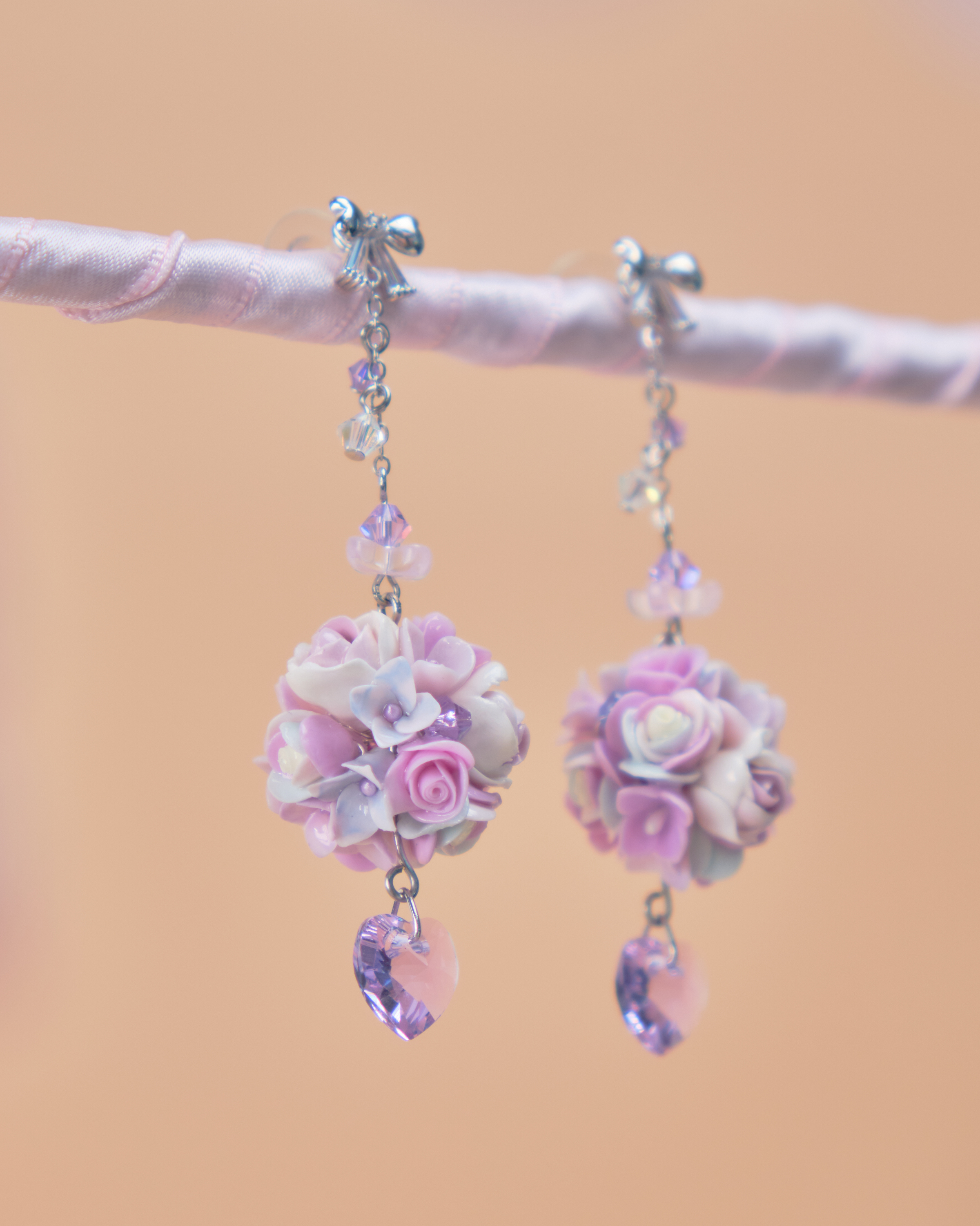 11555 花球S925耳環