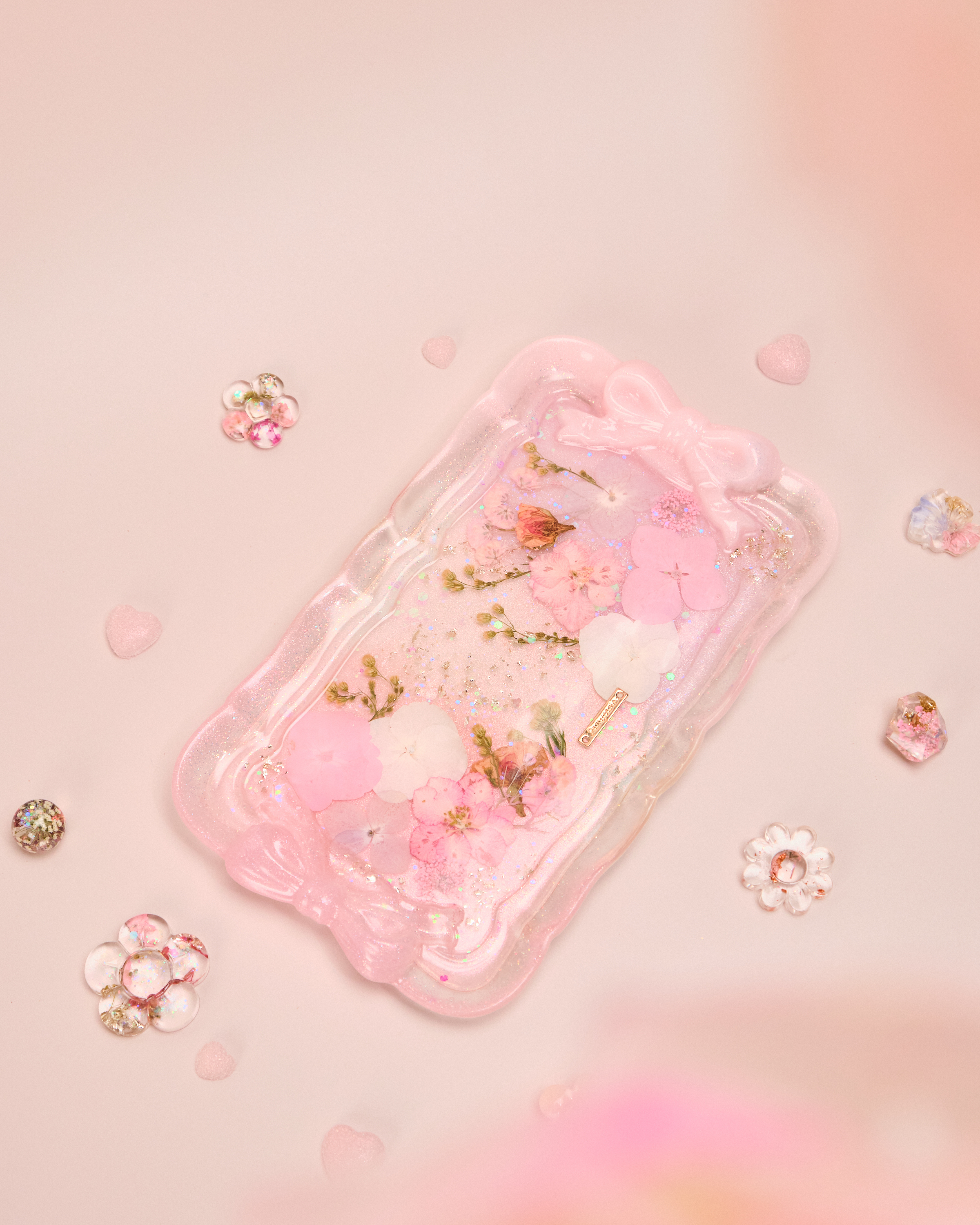 11575 押花樹脂小盤