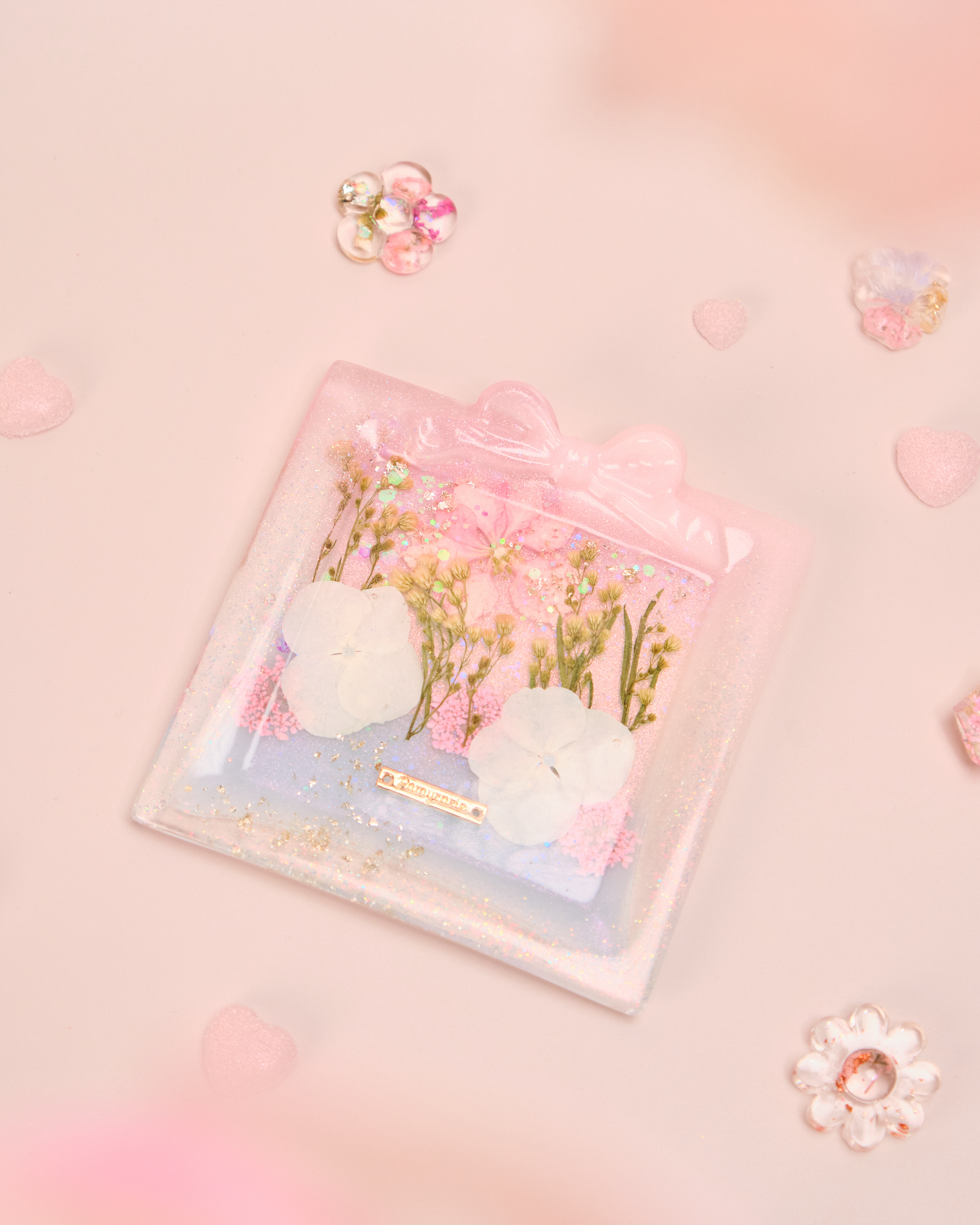 11574 押花樹脂小盤