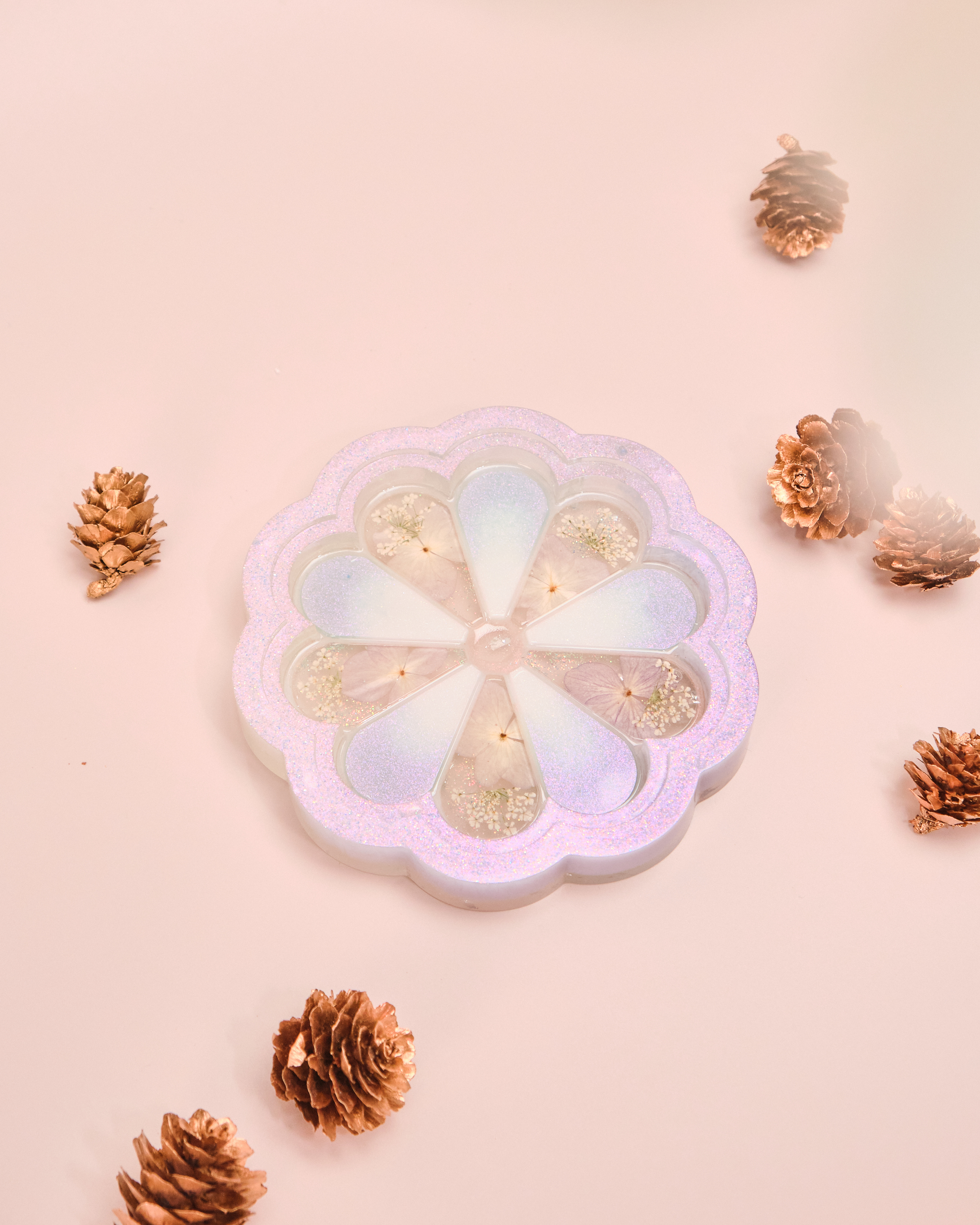 11579 押花樹脂小盤