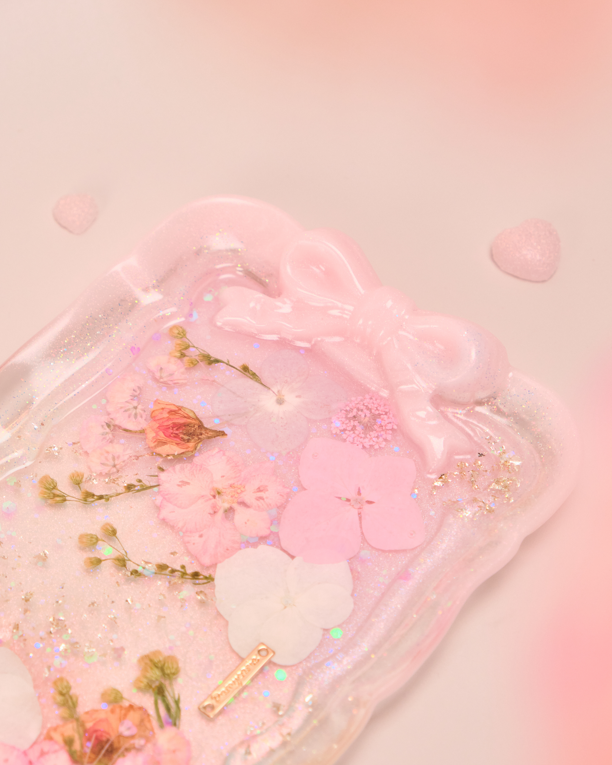 11575 押花樹脂小盤