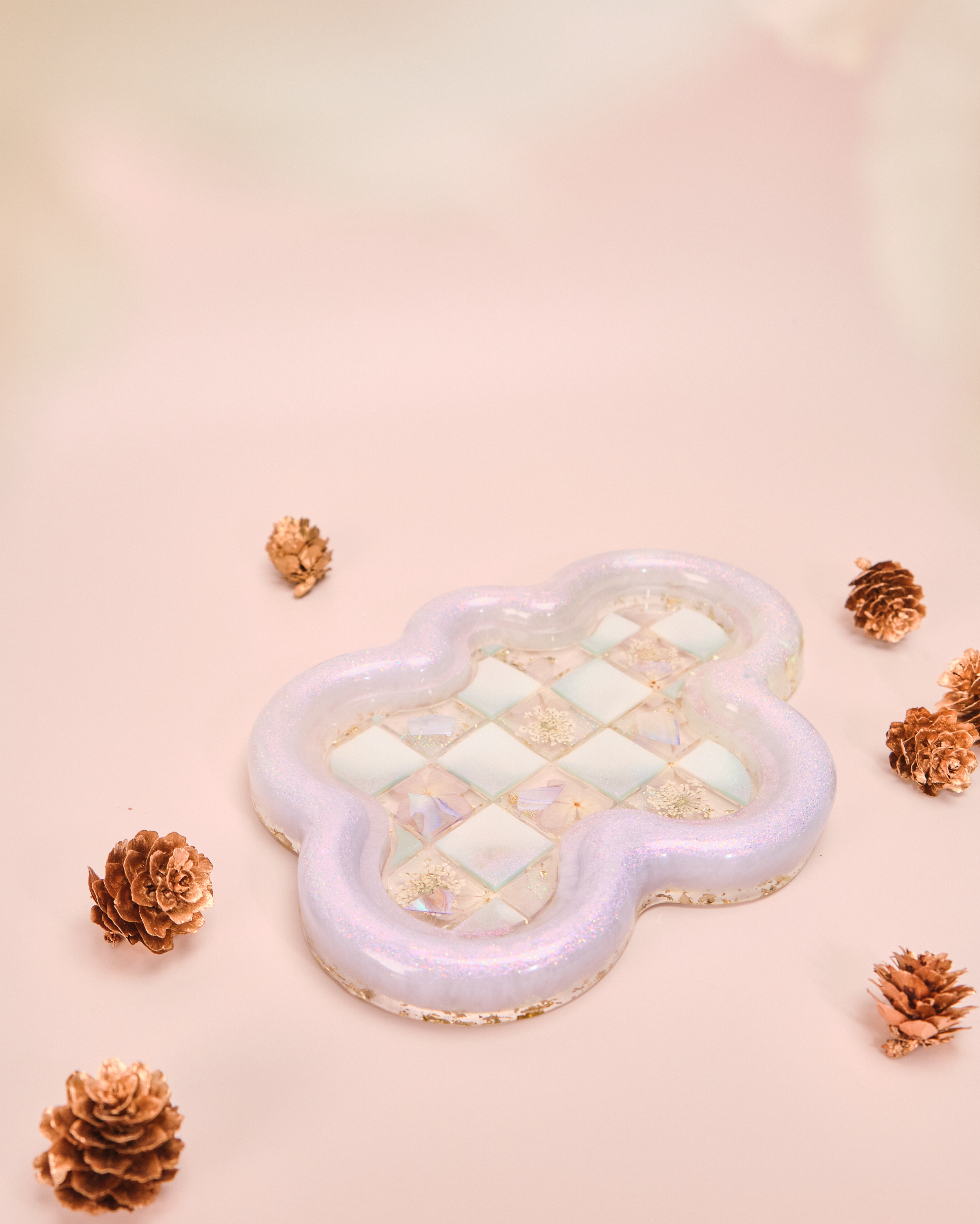 11578 押花樹脂小盤