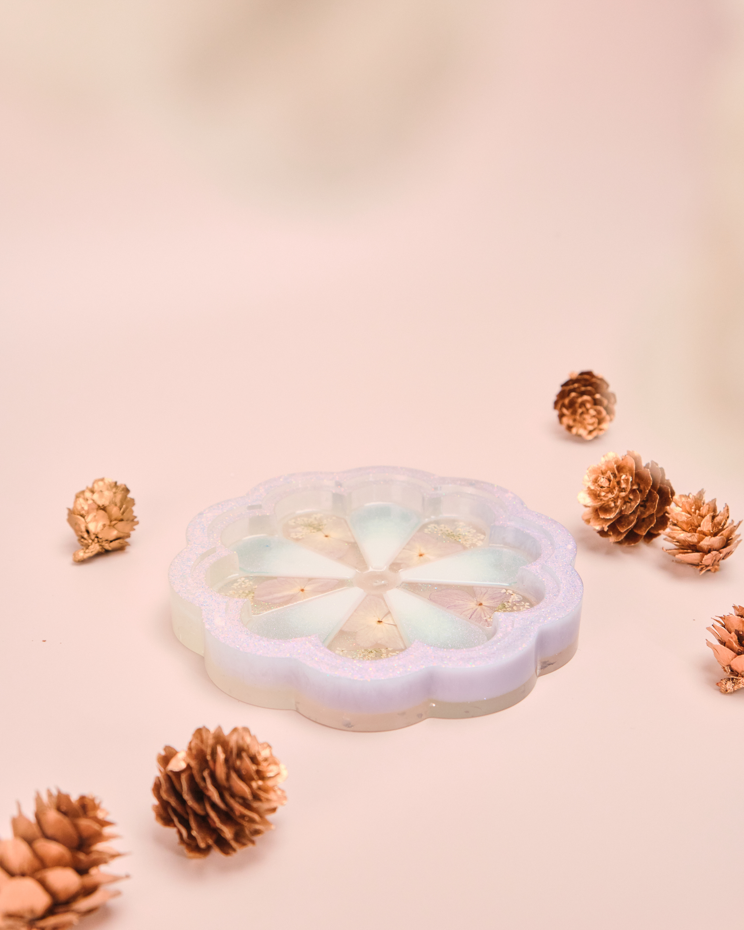 11579 押花樹脂小盤