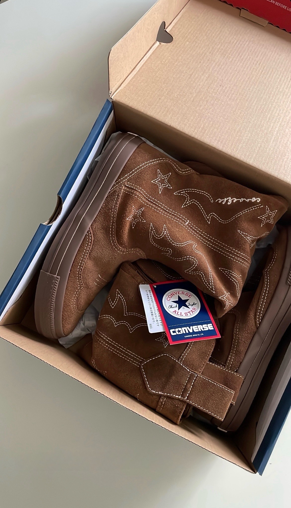 Converse AS Westernboots ST Z 日本限定 美拉德棕 黑色 西部 牛仔風 長靴 31313410 31313411