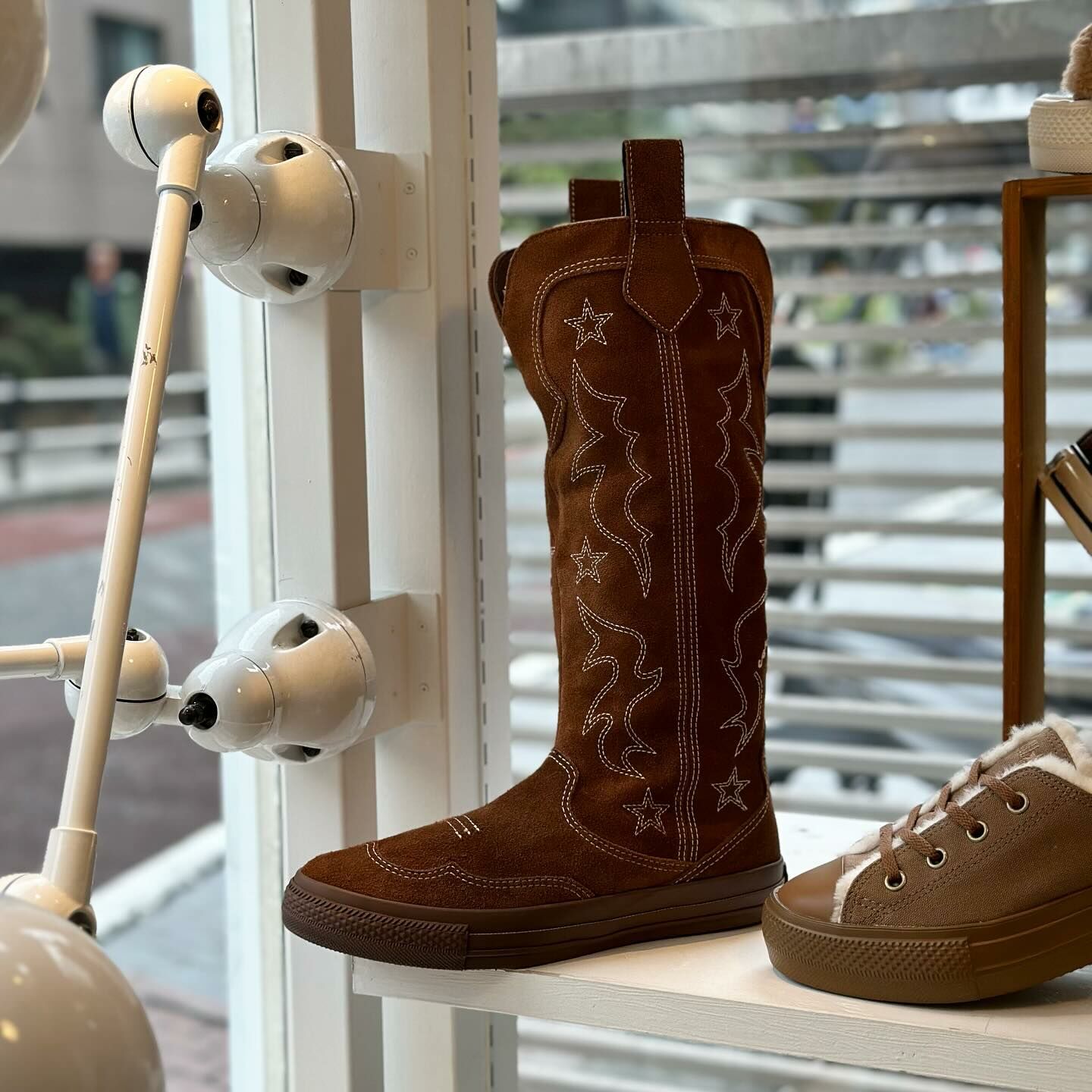 Converse AS Westernboots ST Z 日本限定 美拉德棕 黑色 西部 牛仔風 長靴 31313410 31313411