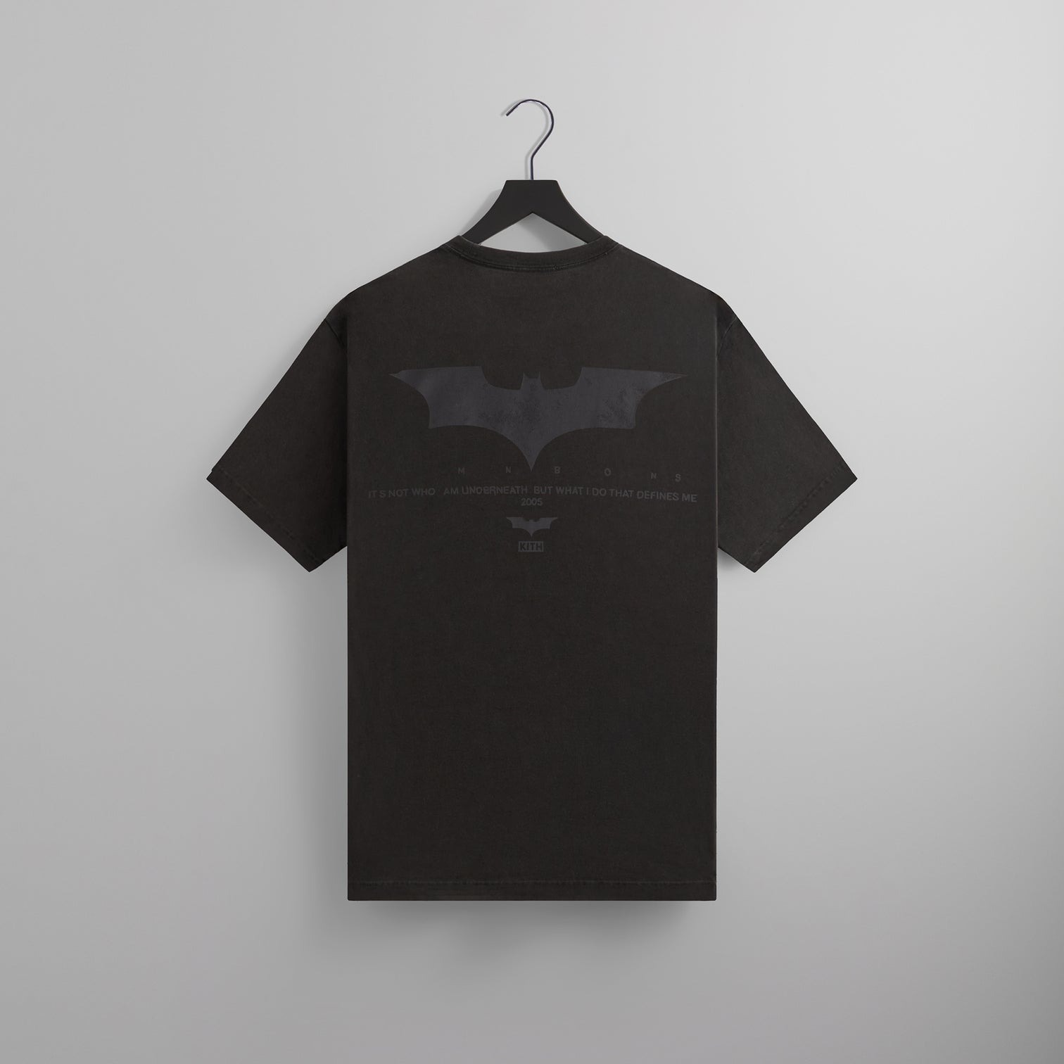 2024AW Batman Kith Dark Knight Begins Vintage Tee  開戰時刻 蝙蝠俠 水洗 短T 現貨 KHM032761-001