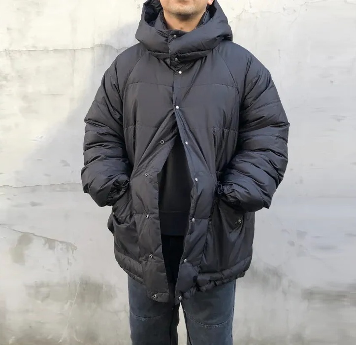 LAST PCS: VISVIM KODIAK DOWN JKT (SILK) - BLACK PRE ORDER ITEM (預訂中)