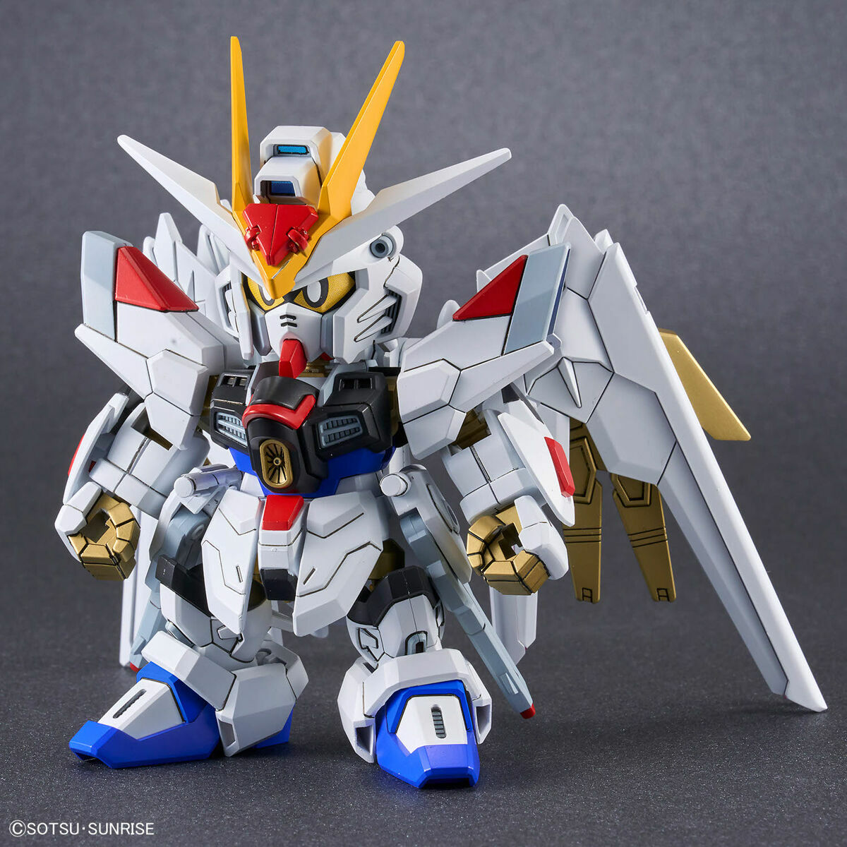 [SEED FREEDOM] SDCS ZGMF/A-262PD-P Mighty Strike Freedom Gundam