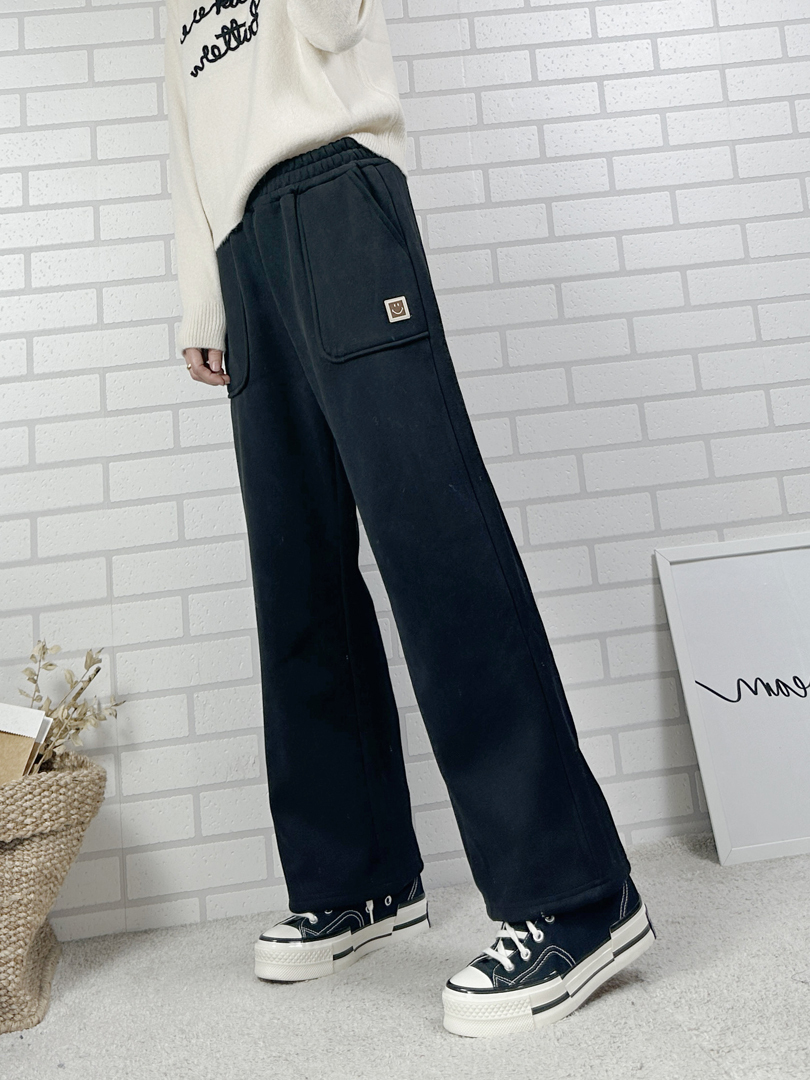 給妳好心情休閒抓絨褲 ⚡️搶現貨⚡️