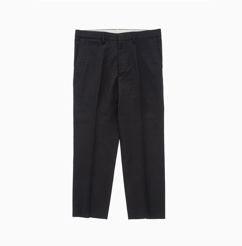 LAST PCS: VISVIM HW BOWLINE SLACKS PANT - BLACK SIZE 3 PRE ORDER ITEM (預訂中)
