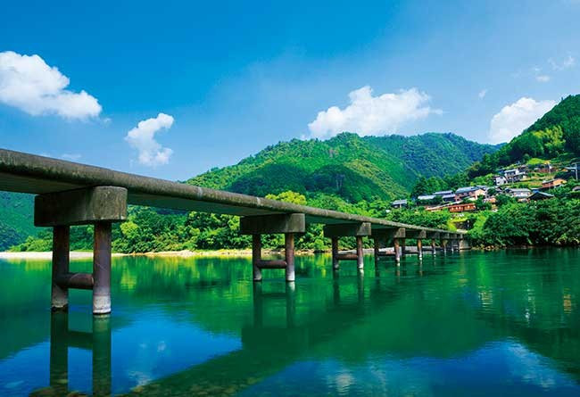 四萬十川與沈下橋