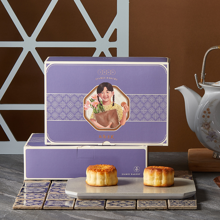 6入金旺禮盒【黃金綠豆沙3入+小旺來餅3入】