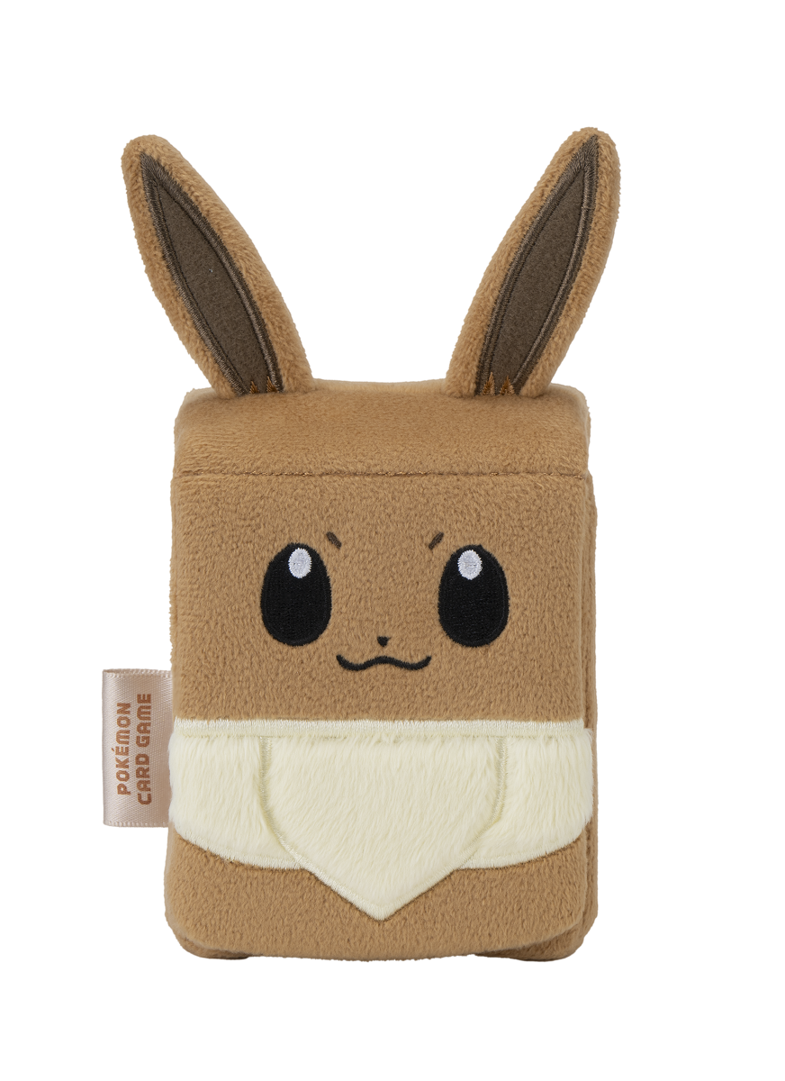 寶可夢卡牌 - 玩偶牌組收納盒 伊布