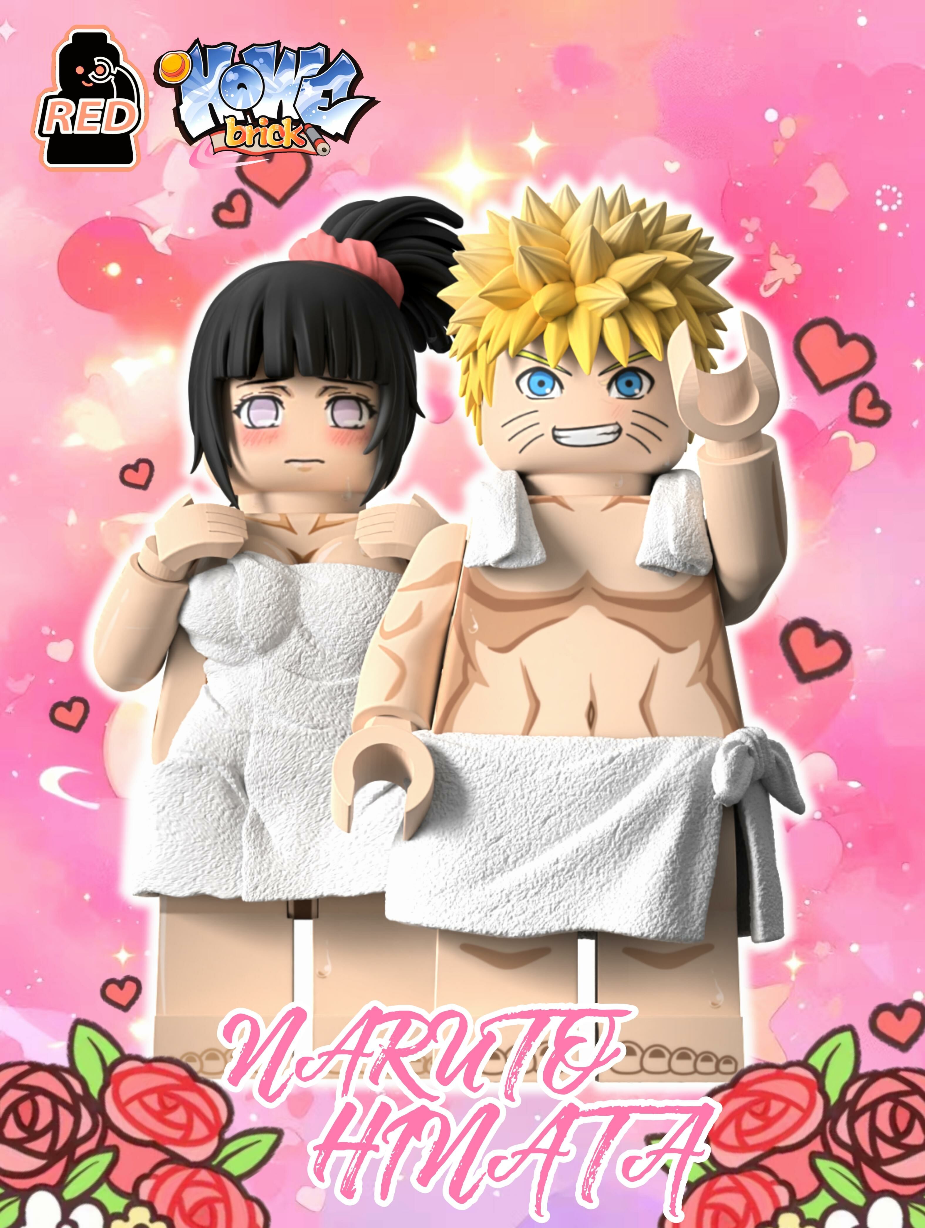 [HOWE][In Stock] Naruto & Hinata [PADprinted]
