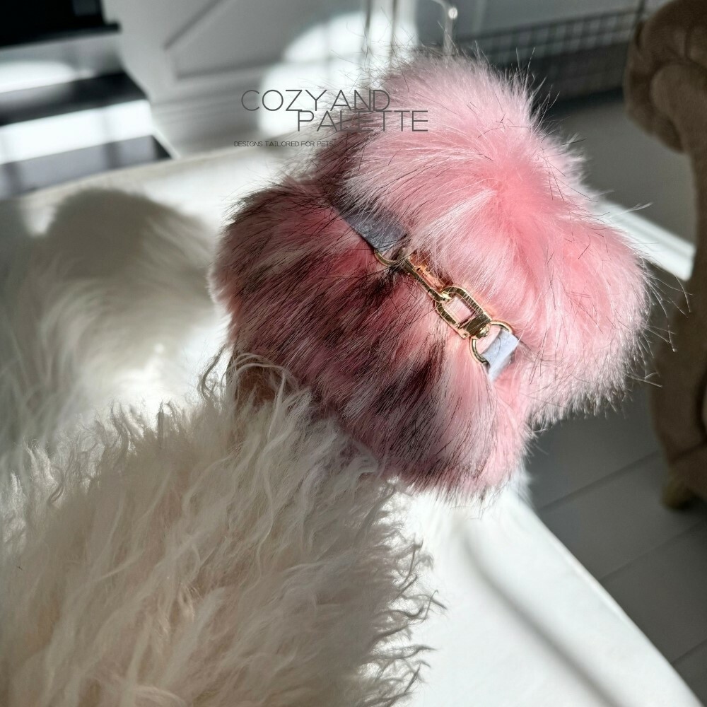 COZY-N 新奢華皮草胸背背心