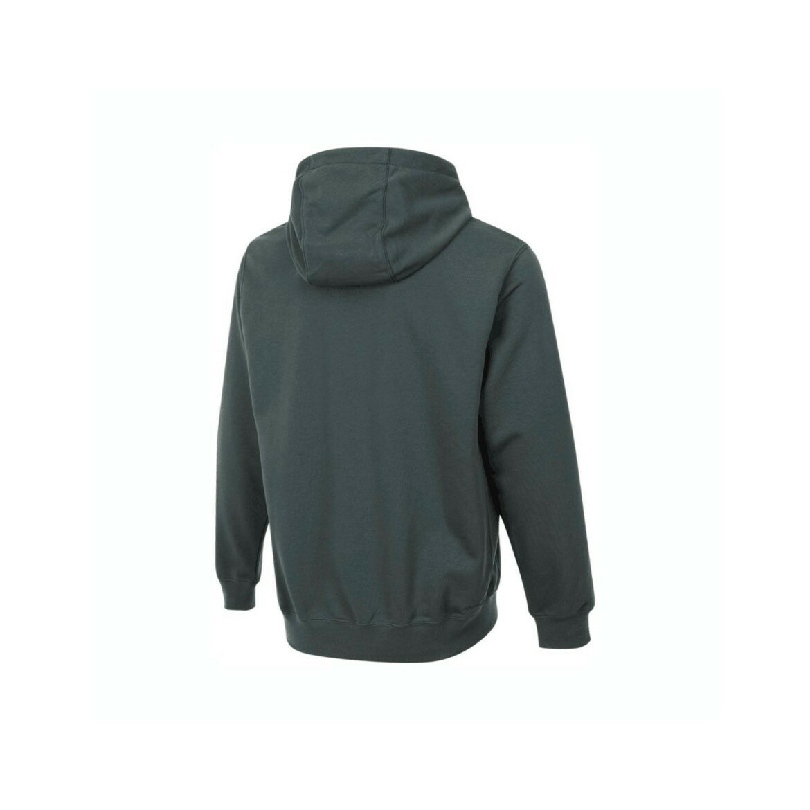 Nike 森林綠 手刷感 刷漆感 Logo 刺繡小勾 帽Tee 長袖 男女款