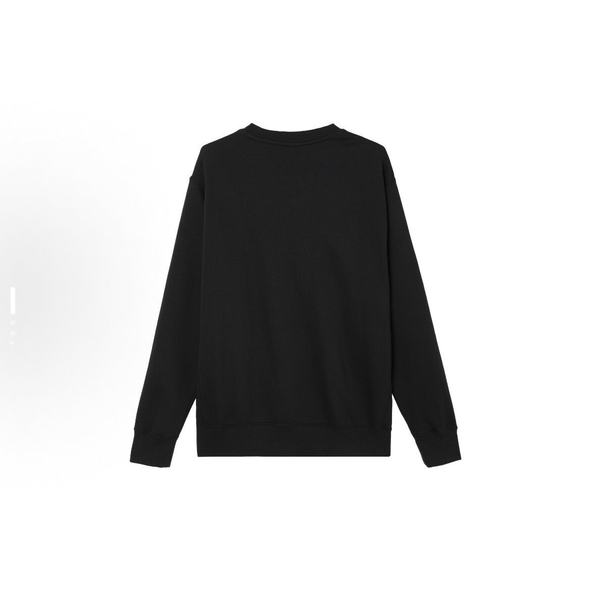 Nike Sportswear Club Fleece 黑色 刺繡Logo 大學Tee 圓領T 大學踢 長袖 男女款