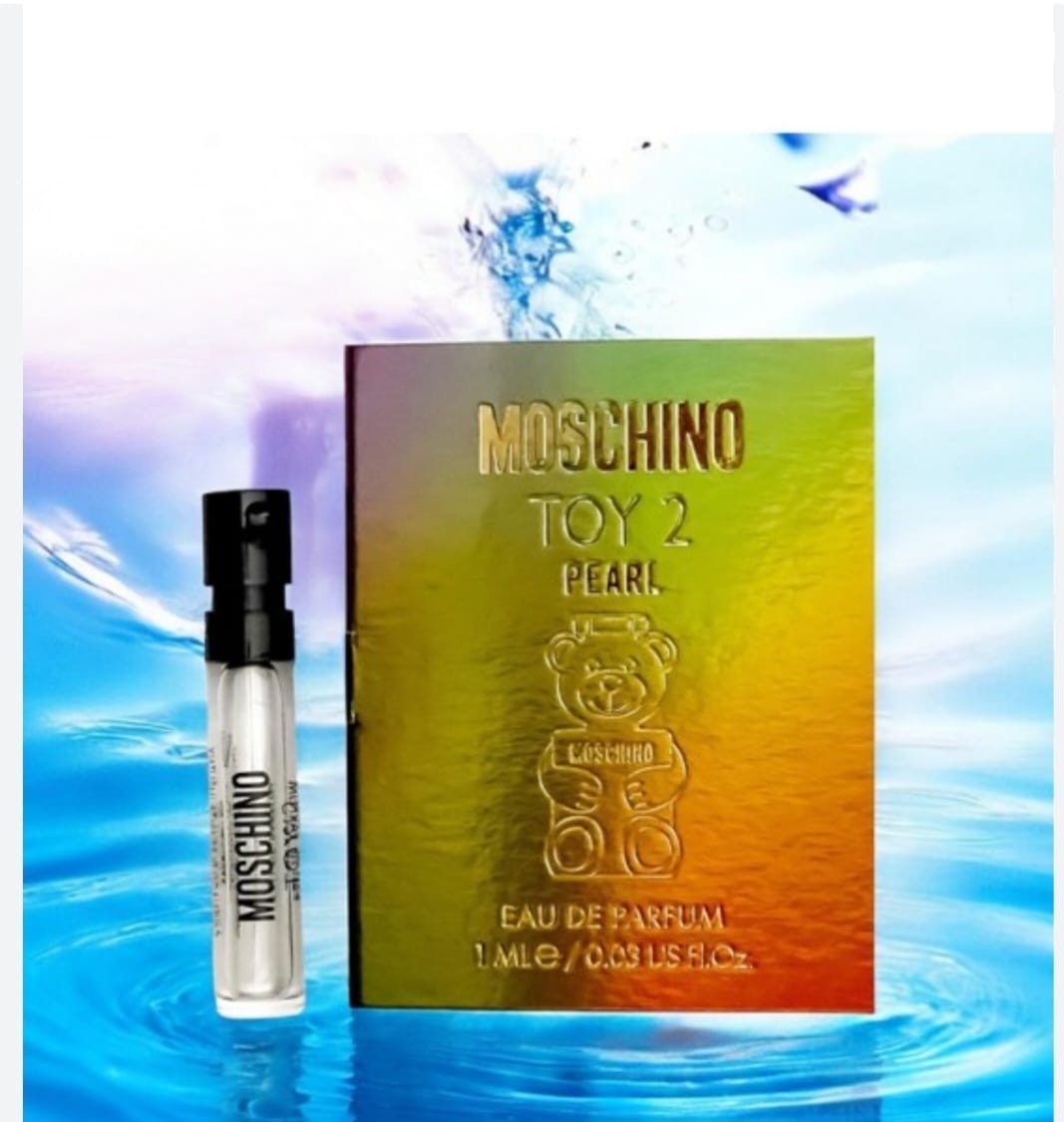 Moschino TOY2 PEARL EDP VIER默斯奇諾珍珠熊香水 炫彩1ML