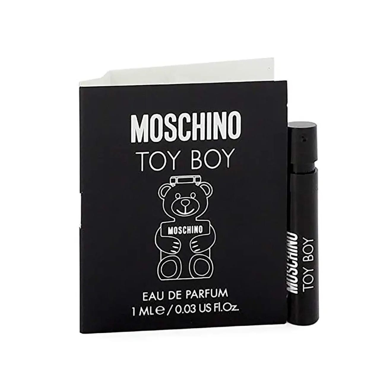 Moschino TOY BOY EDP默斯奇諾熊男孩1ML 黑色