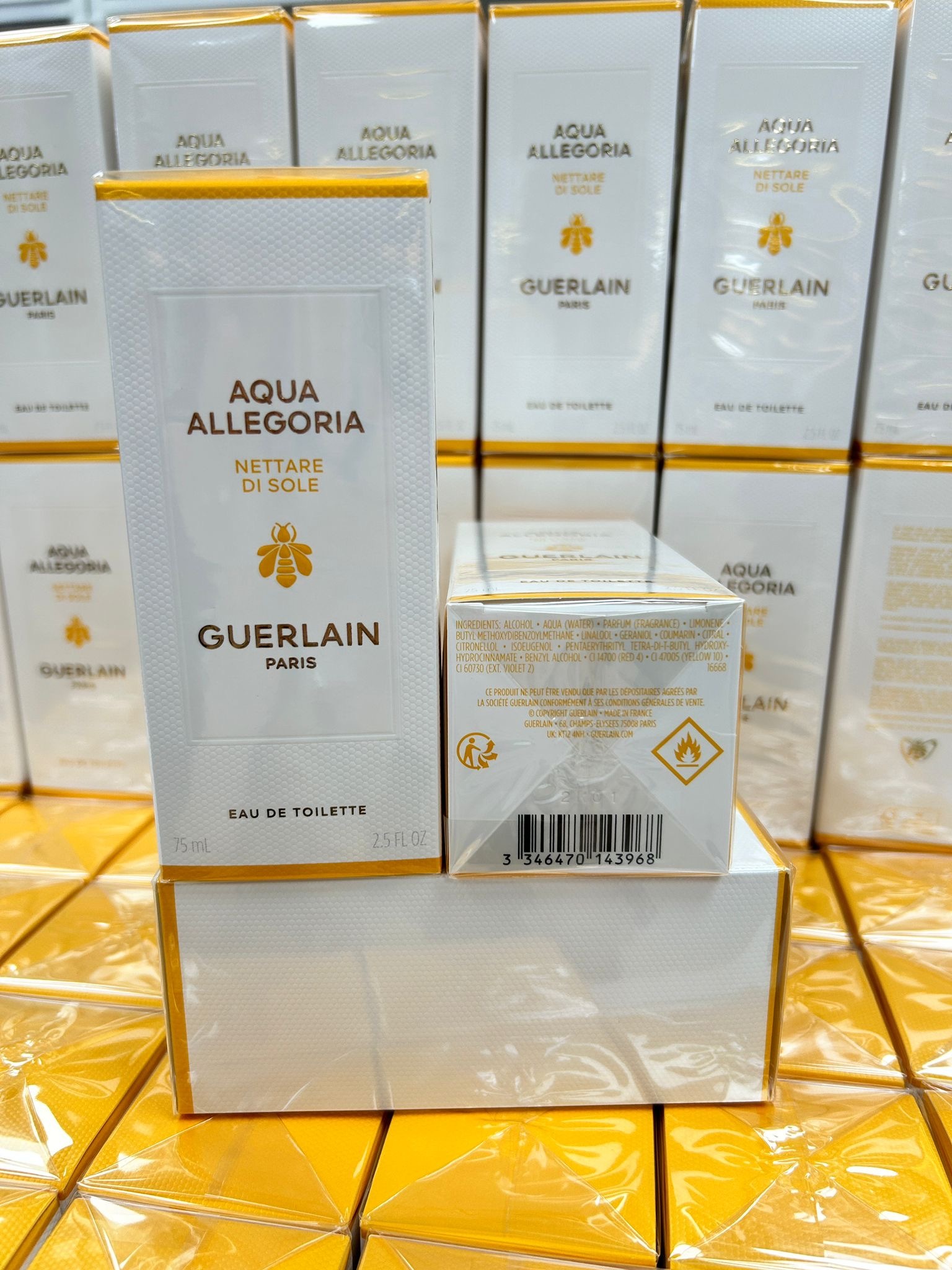 Guerlain嬌蘭花草水語白花蜜露 蜜意暖陽 女士淡香水75ml