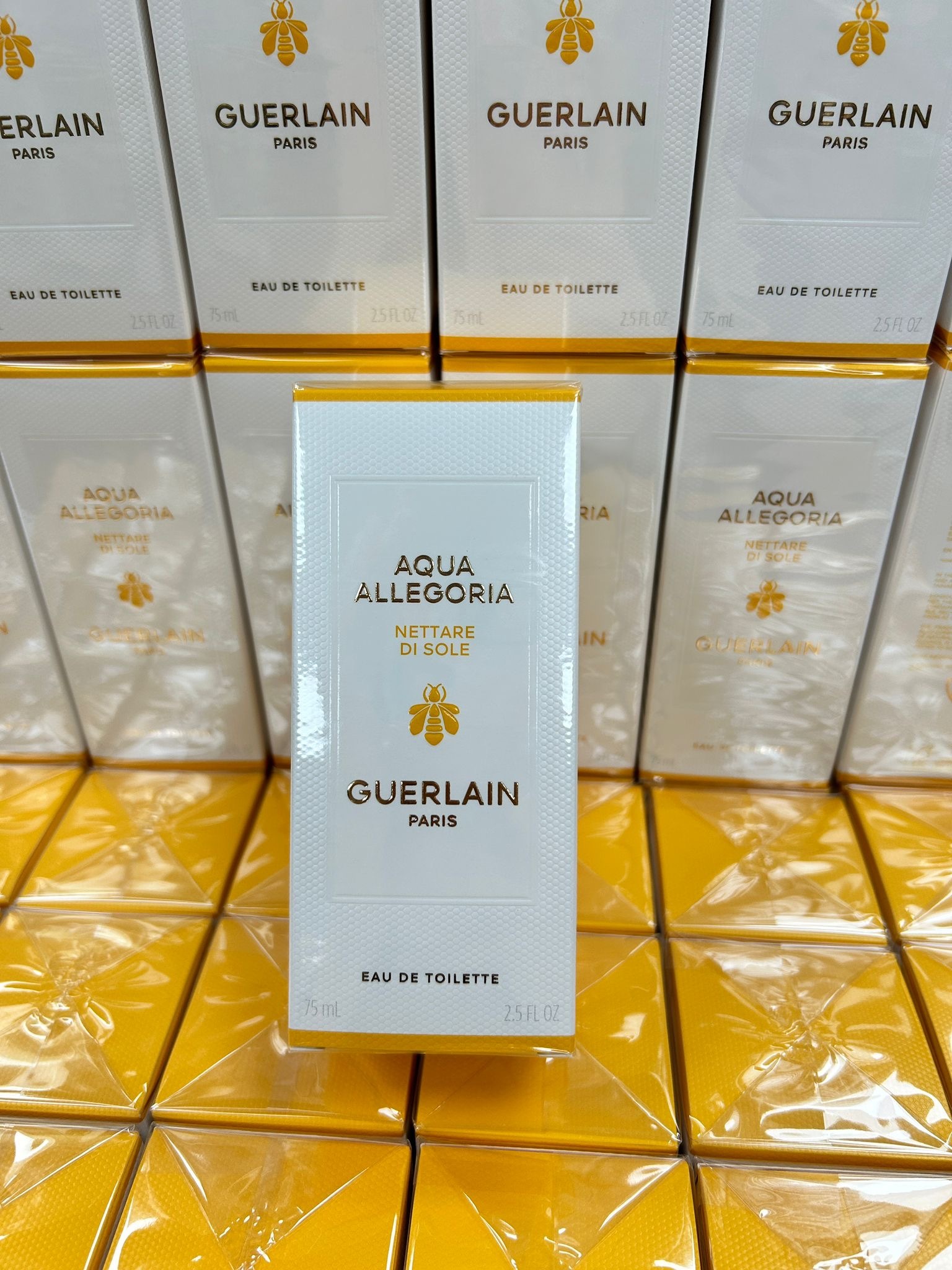 Guerlain嬌蘭花草水語白花蜜露 蜜意暖陽 女士淡香水75ml