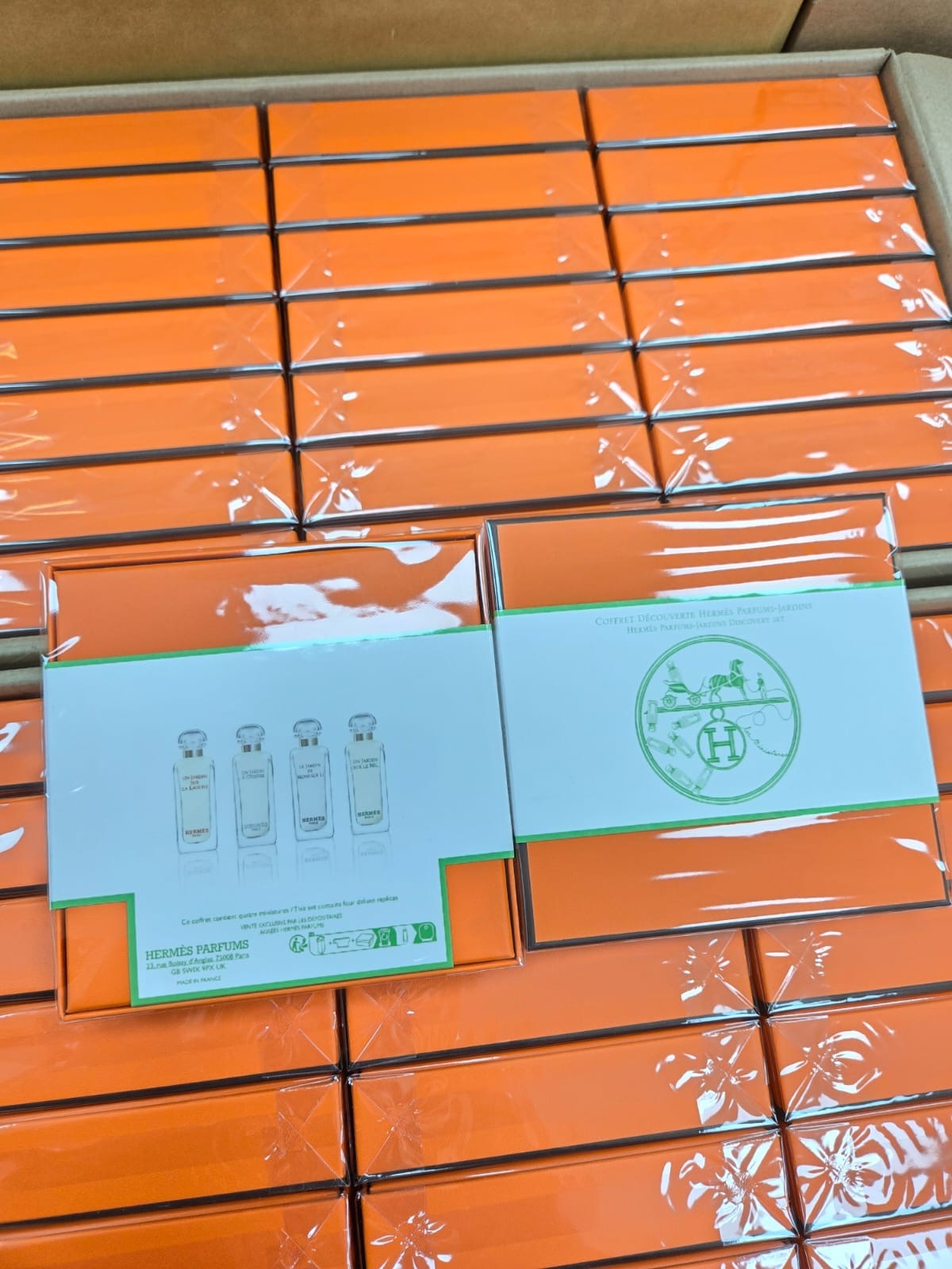 HERMES愛馬仕花園四件套7.5mL