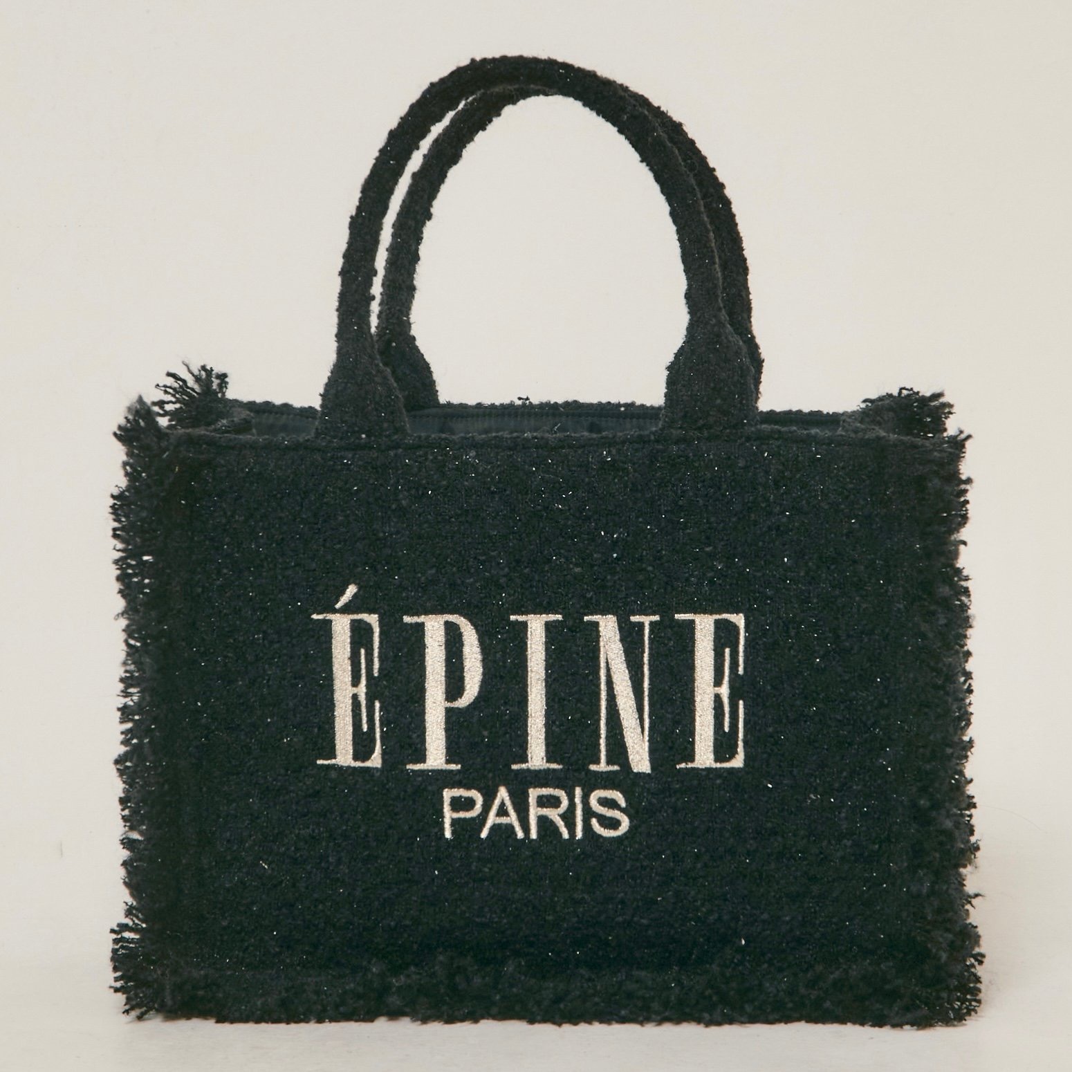 エピヌ EPINE トート ツイード2024SS PARIS medium エピヌ EPINE トート ツイード2024SS PARIS medium