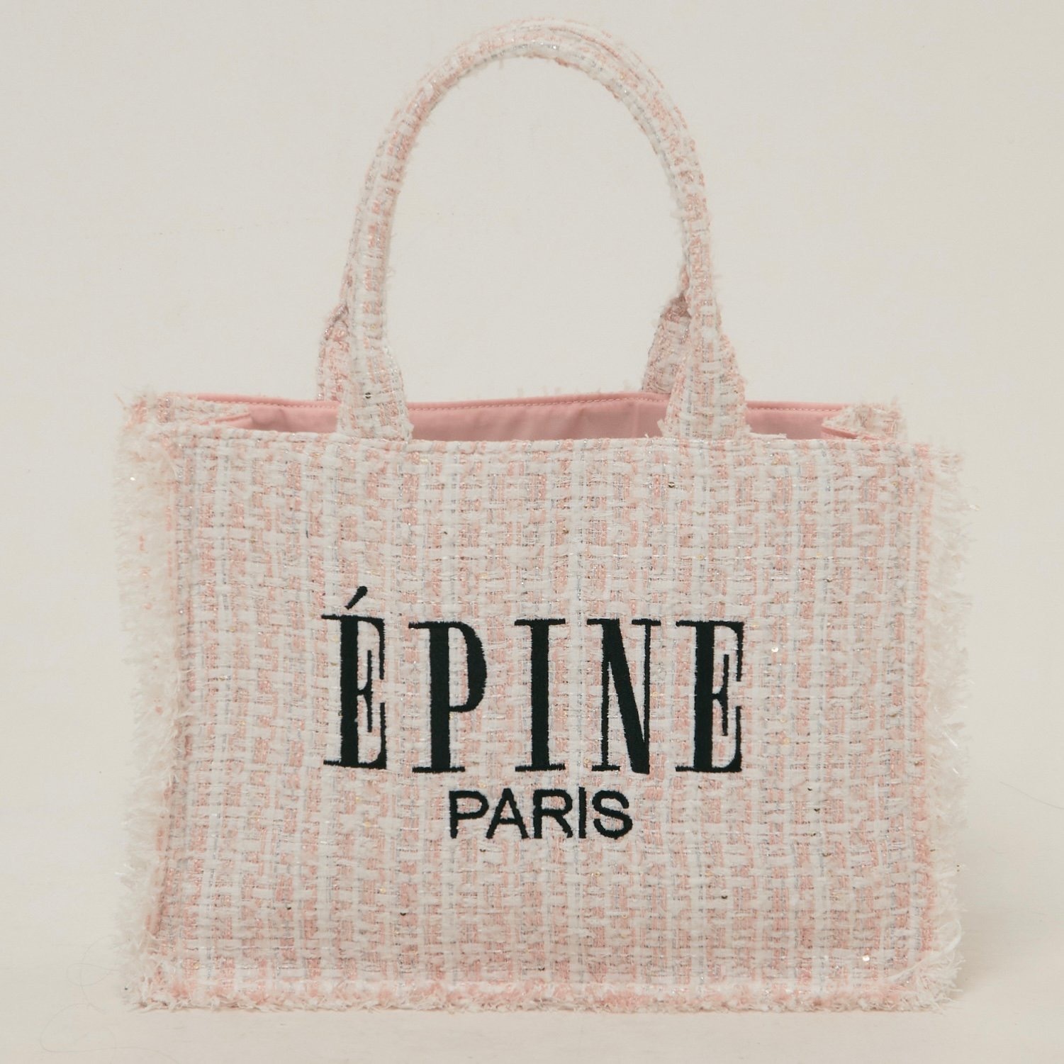 2024SS ver ÉPINE PARIS book tote bag M 2024SS Ver ÉPINE PARIS book tote bag large（2 co
