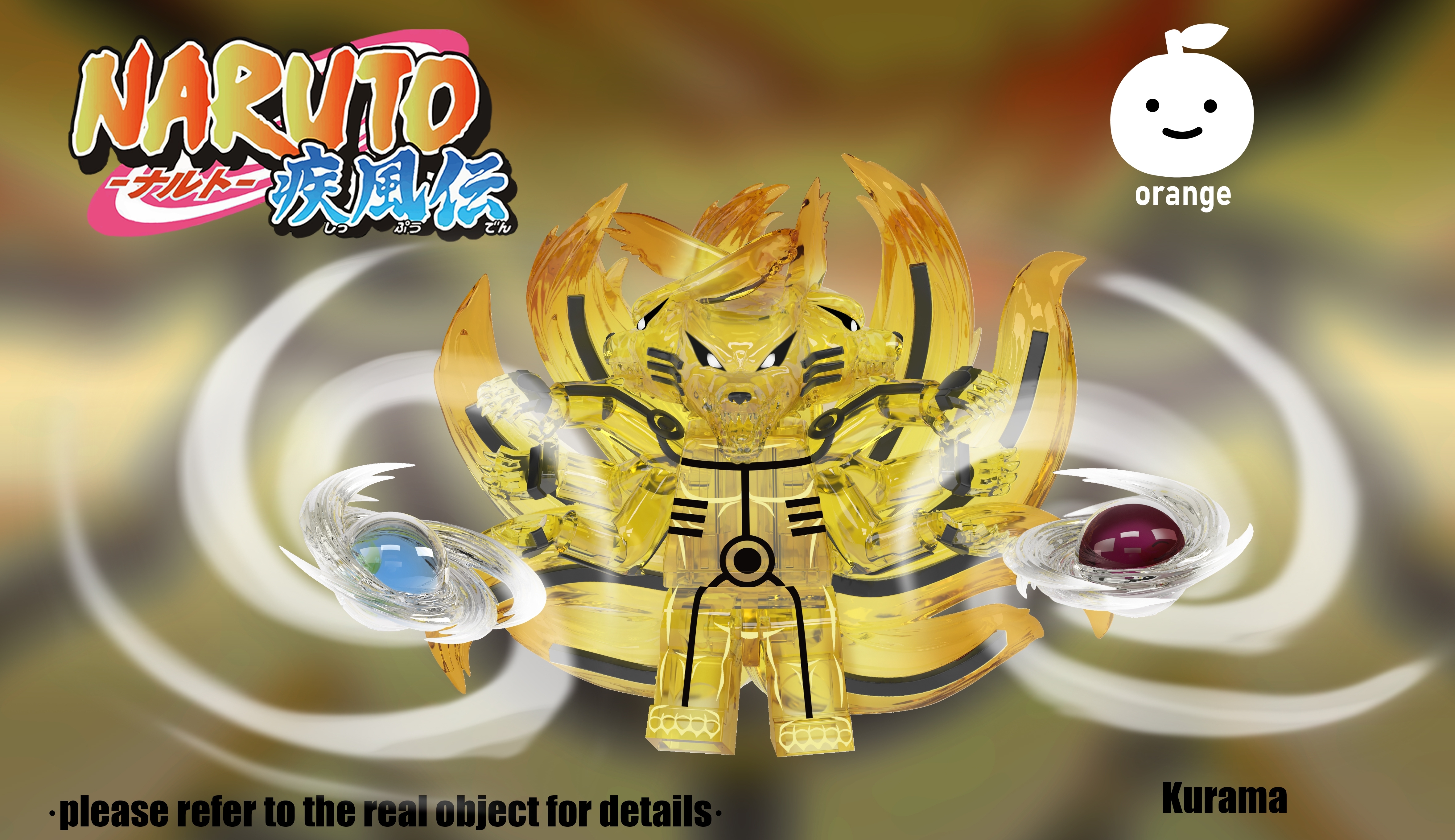 [Orange][Preorder] Kurama [UVprinted]