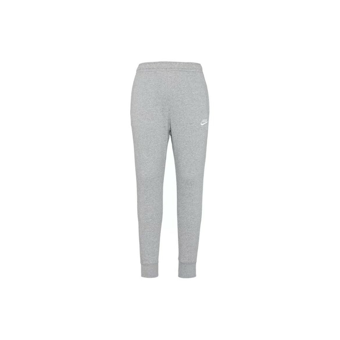 Nike Club Fleece 灰色 運動長褲 刺繡Logo 口袋 刷毛 棉褲 縮口