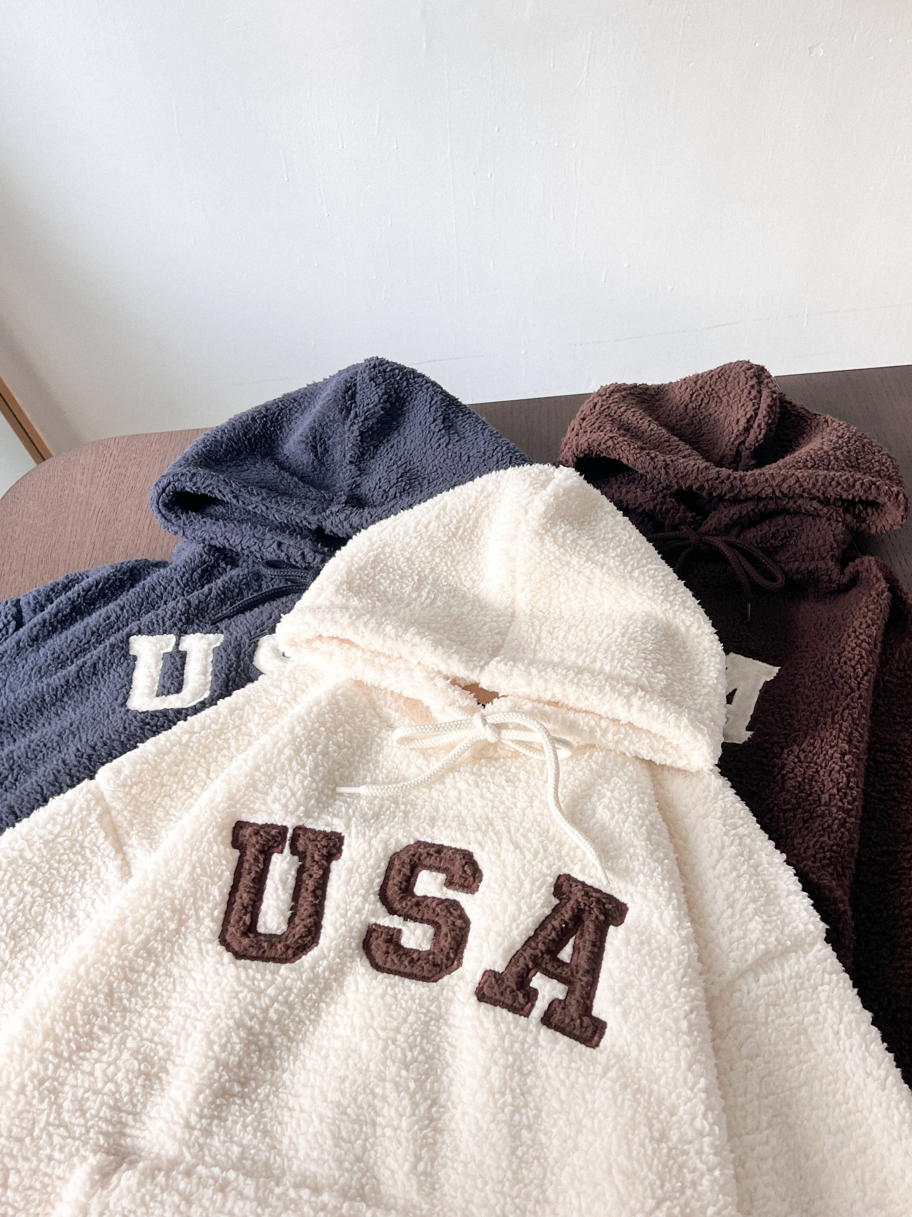 【網站預訂優惠】USA Fur Hoodie