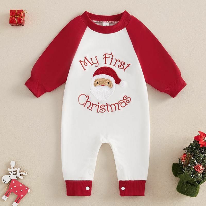 廠單 My First Christmas 連身衣