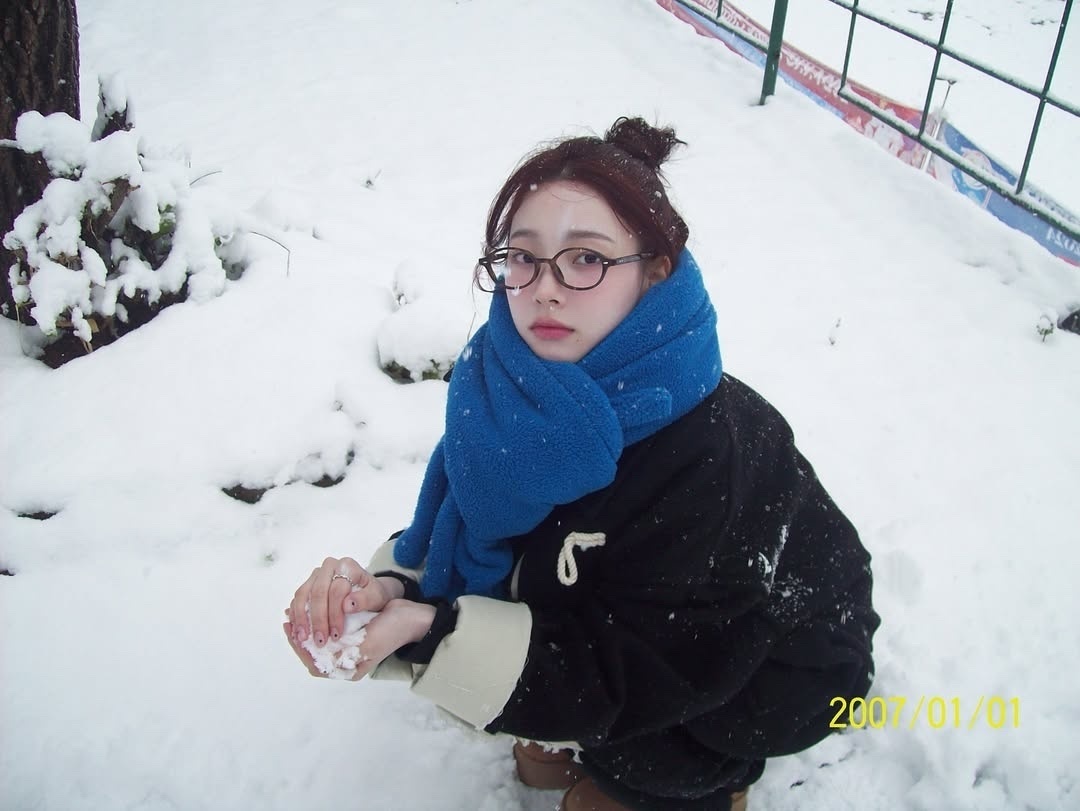 fallett - story logo long muffler (blue)