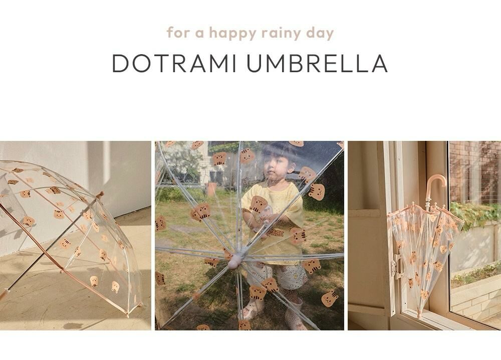 (現貨) DTD 松鼠遮 雨傘