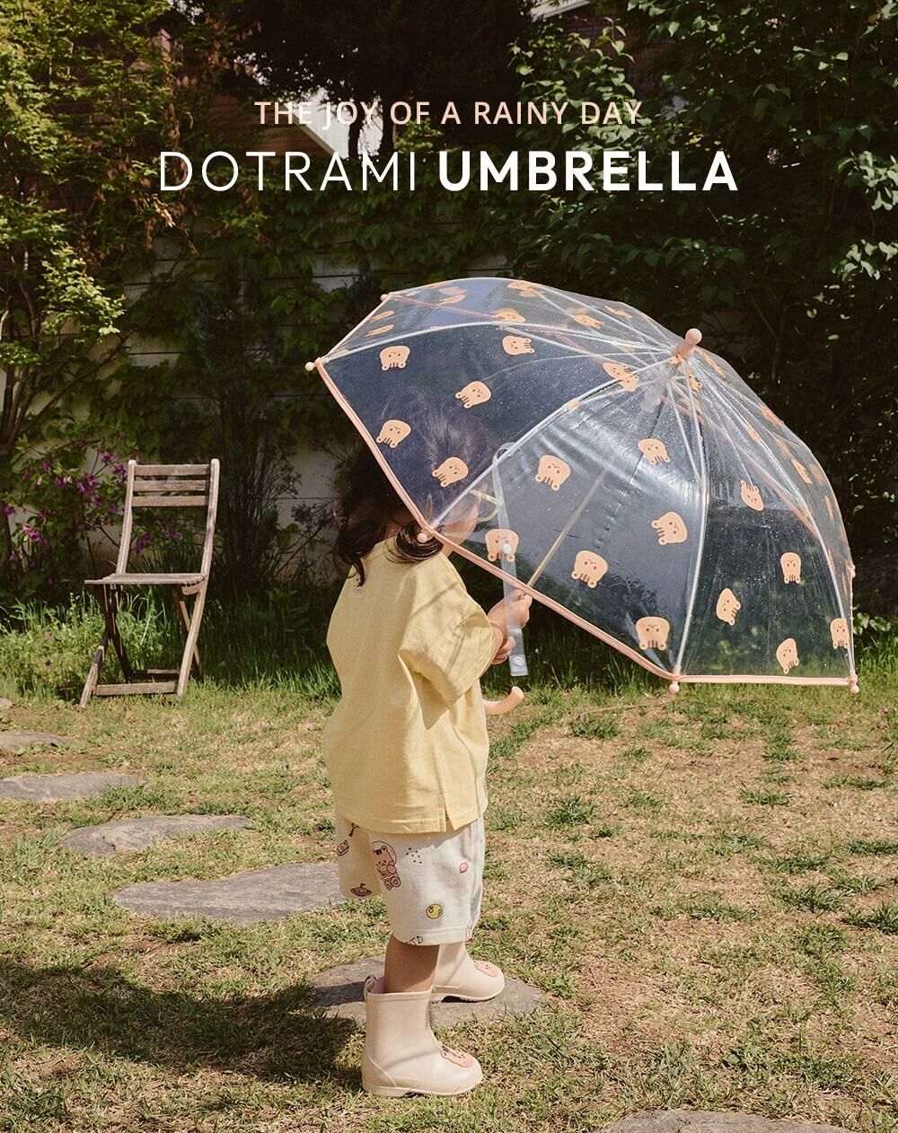 (現貨) DTD 松鼠遮 雨傘