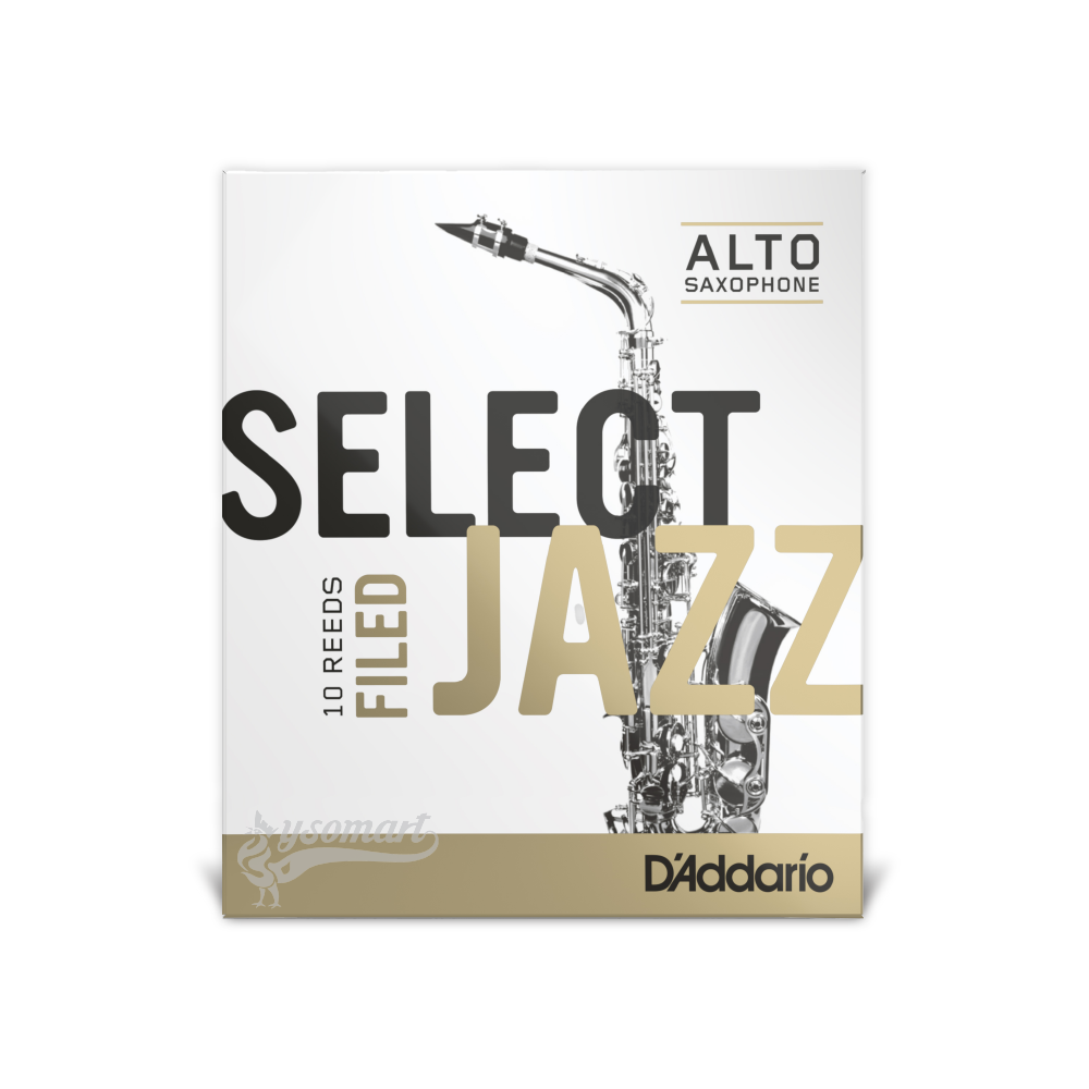D’Addario Select Jazz Alto 中音薩克斯風 2M竹片 (10片裝)