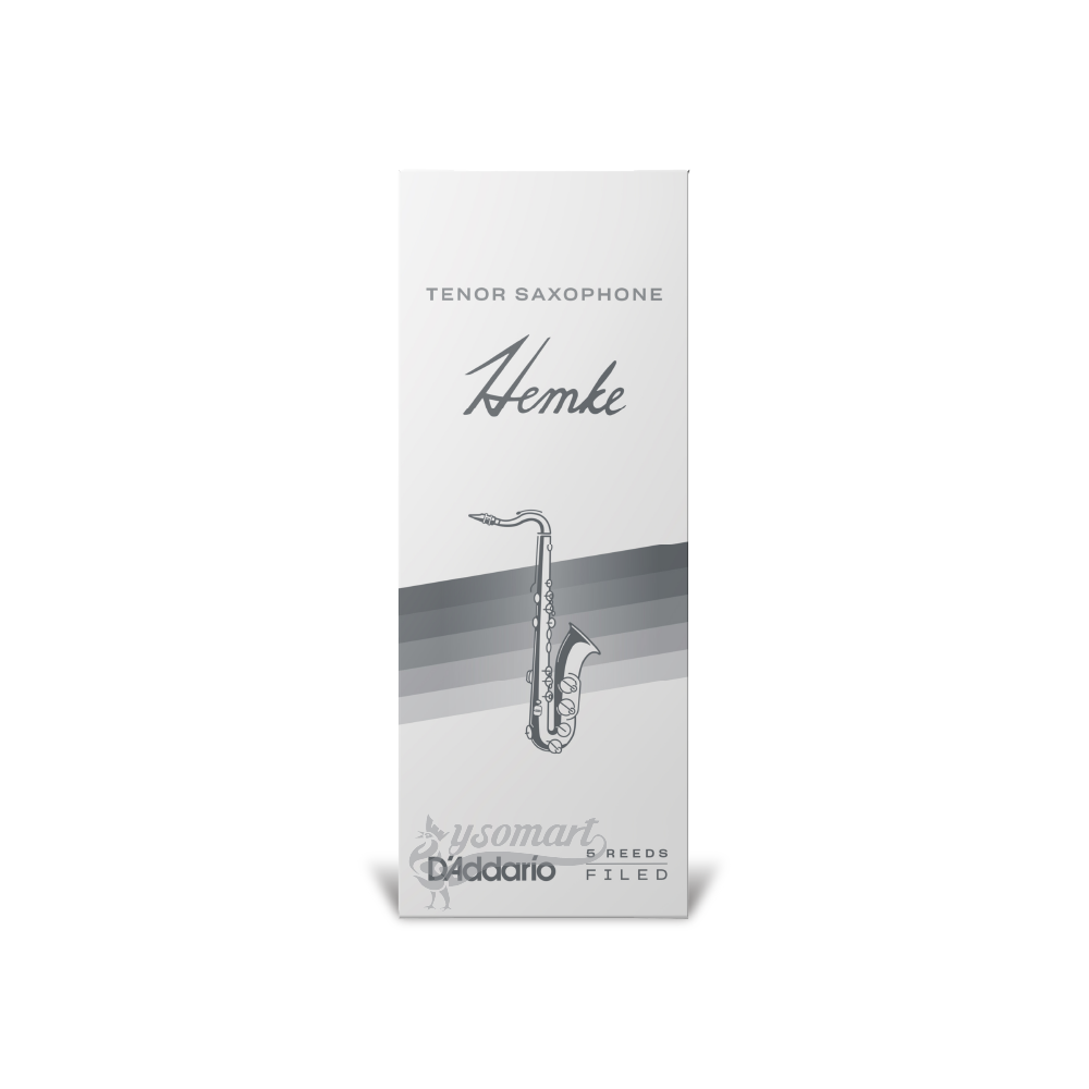 D’Addario Hemke Tenor 次中音薩克斯風 2.5號竹片 (5片裝)