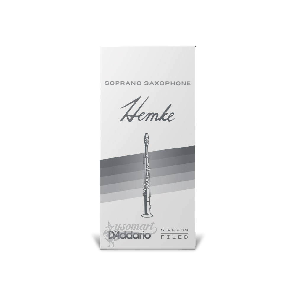 D’Addario Hemke Soprano 高音薩克斯風 2.5號竹片 (5片裝)