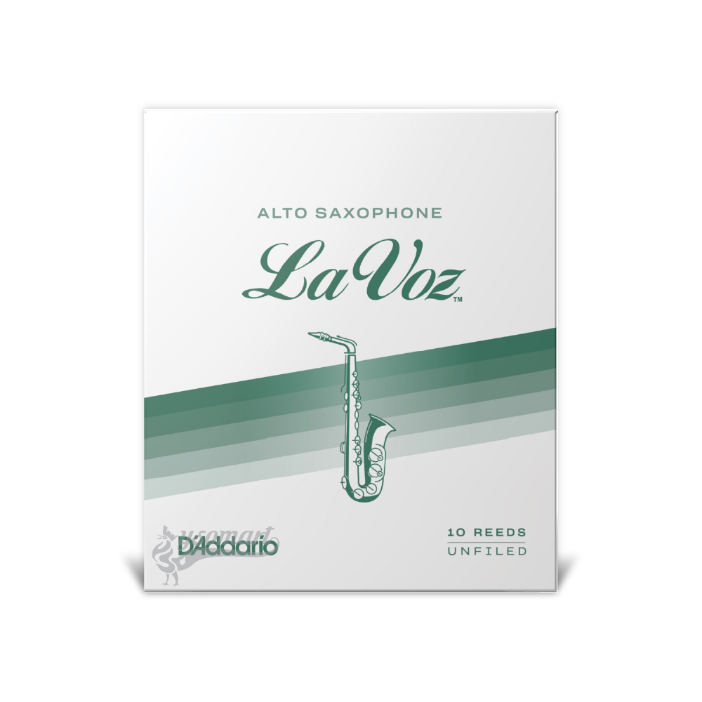 D’Addario La Voz Alto 中音薩克斯風 Medium 2.5號竹片 (10片裝)