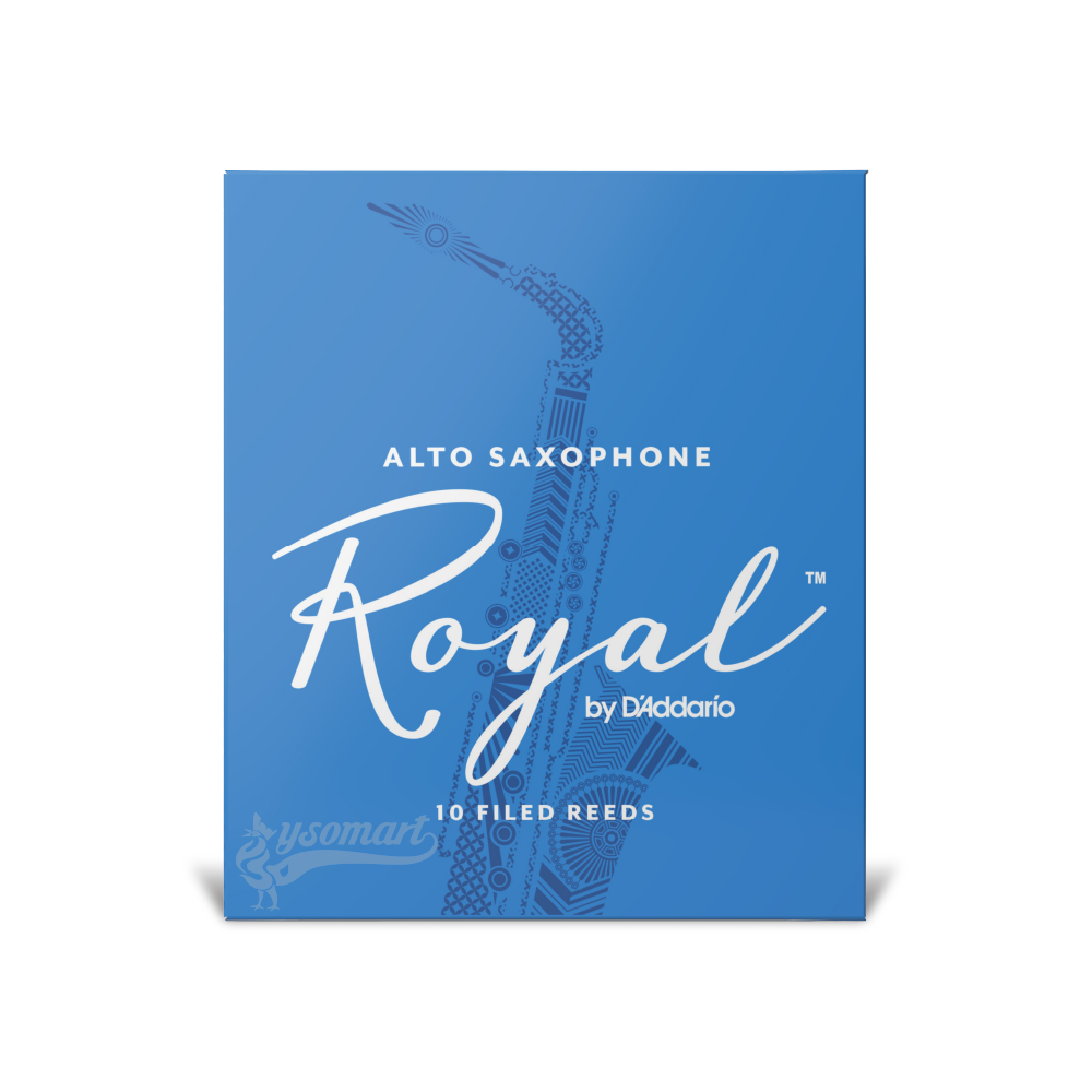 D’Addario Royal Alto 中音薩克斯風 2.5號 竹片 (10片裝)
