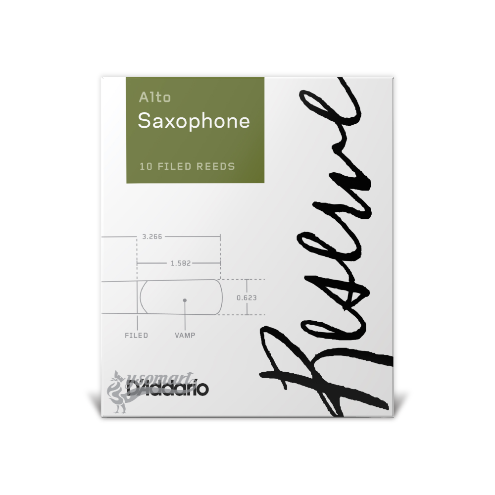 D’Addario Reserve Alto 中音薩克斯風 3.0+號 竹片 (10片裝)