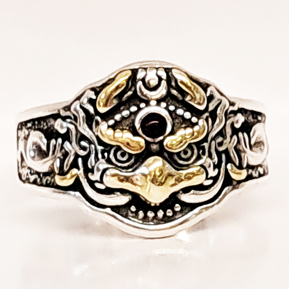 大鵬金翅鳥{藏密}戒指【十方】153880