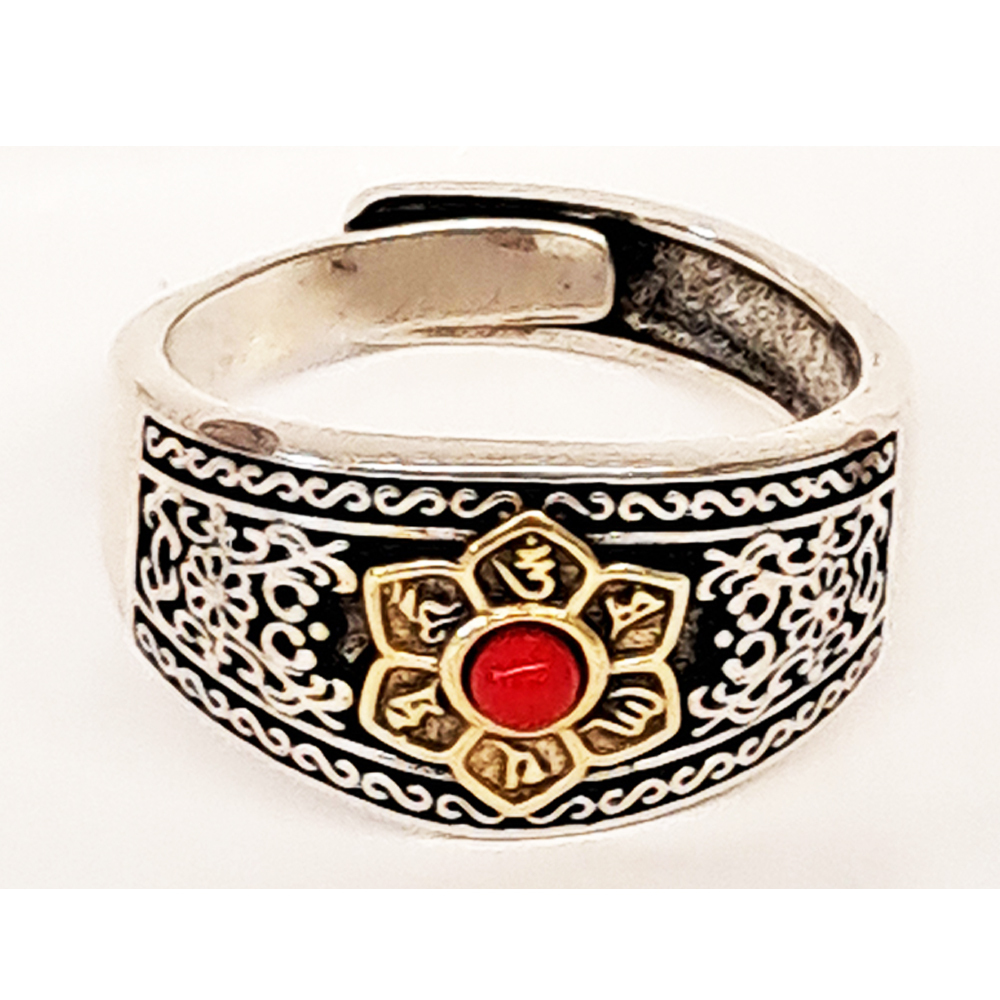 六字大明咒{藏密}戒指【十方】153879