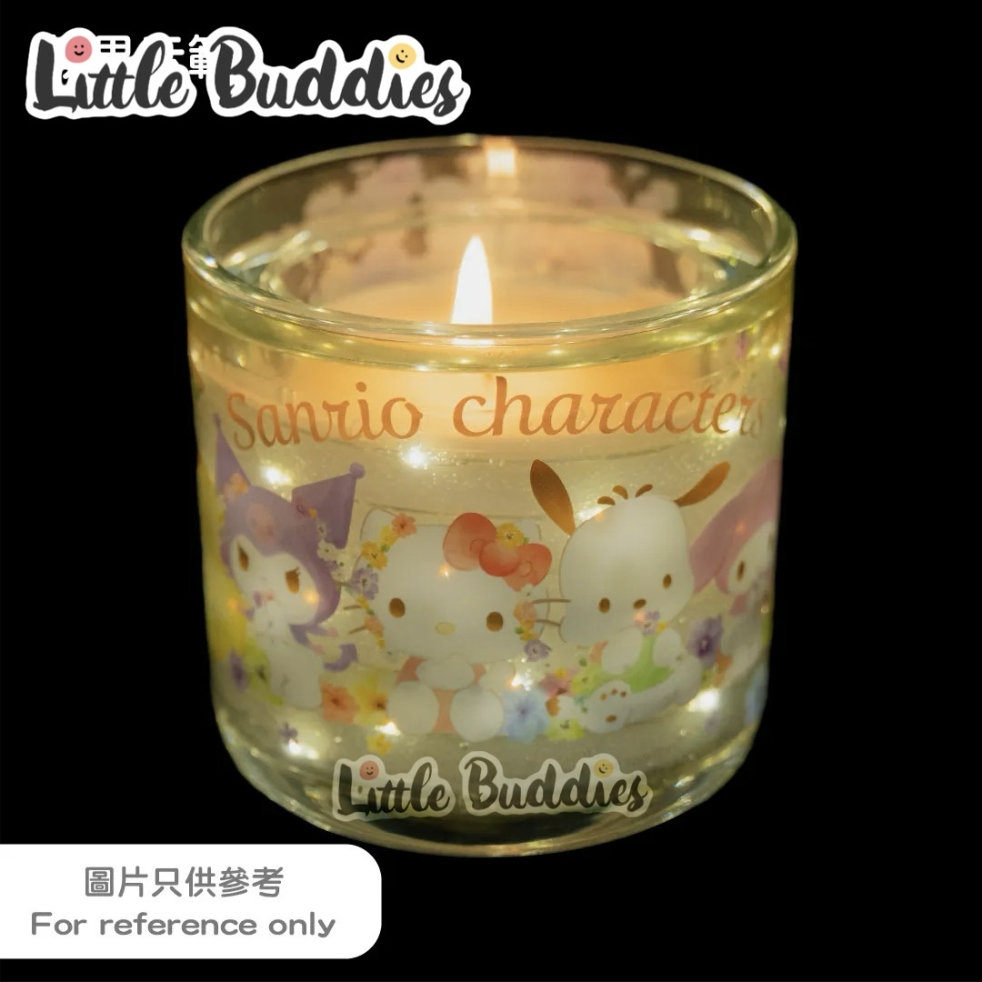 Sanrio LED發光香氣蠟燭