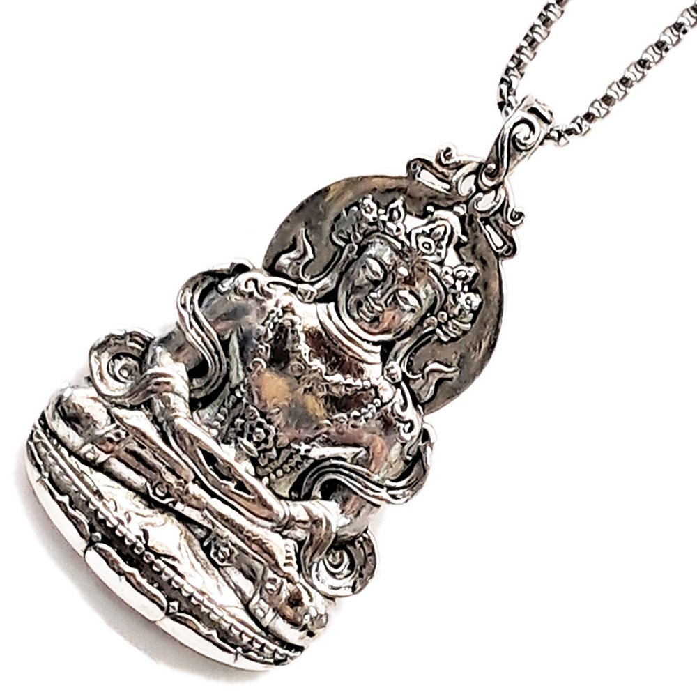 綠度母&鈦鋼項鍊【十方】154021