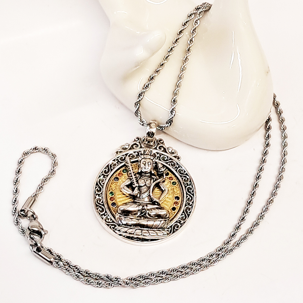 虛空藏菩薩&鈦鋼項鍊【十方】154022