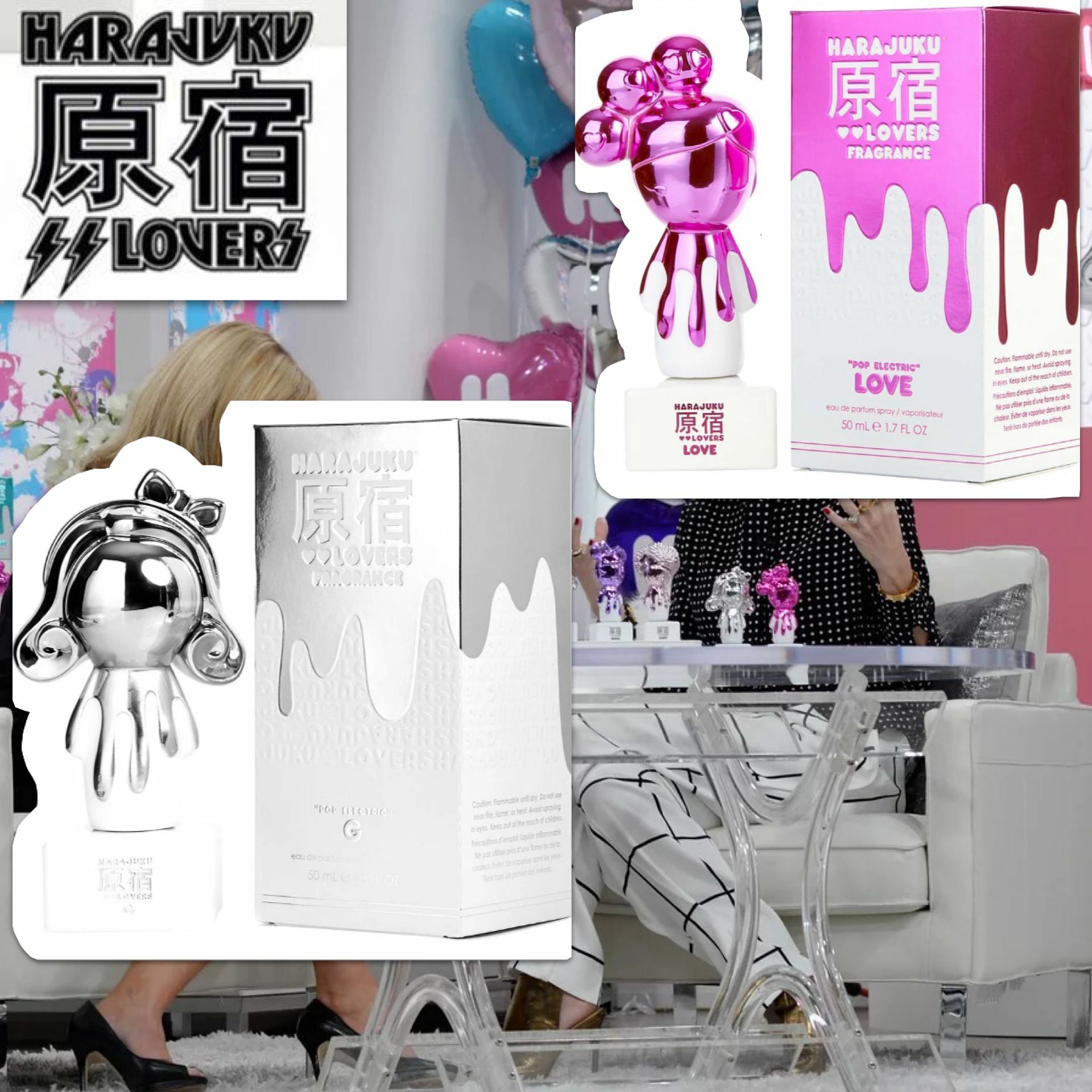 【預購】Harajuku G121015 Lovers香水(50ml)